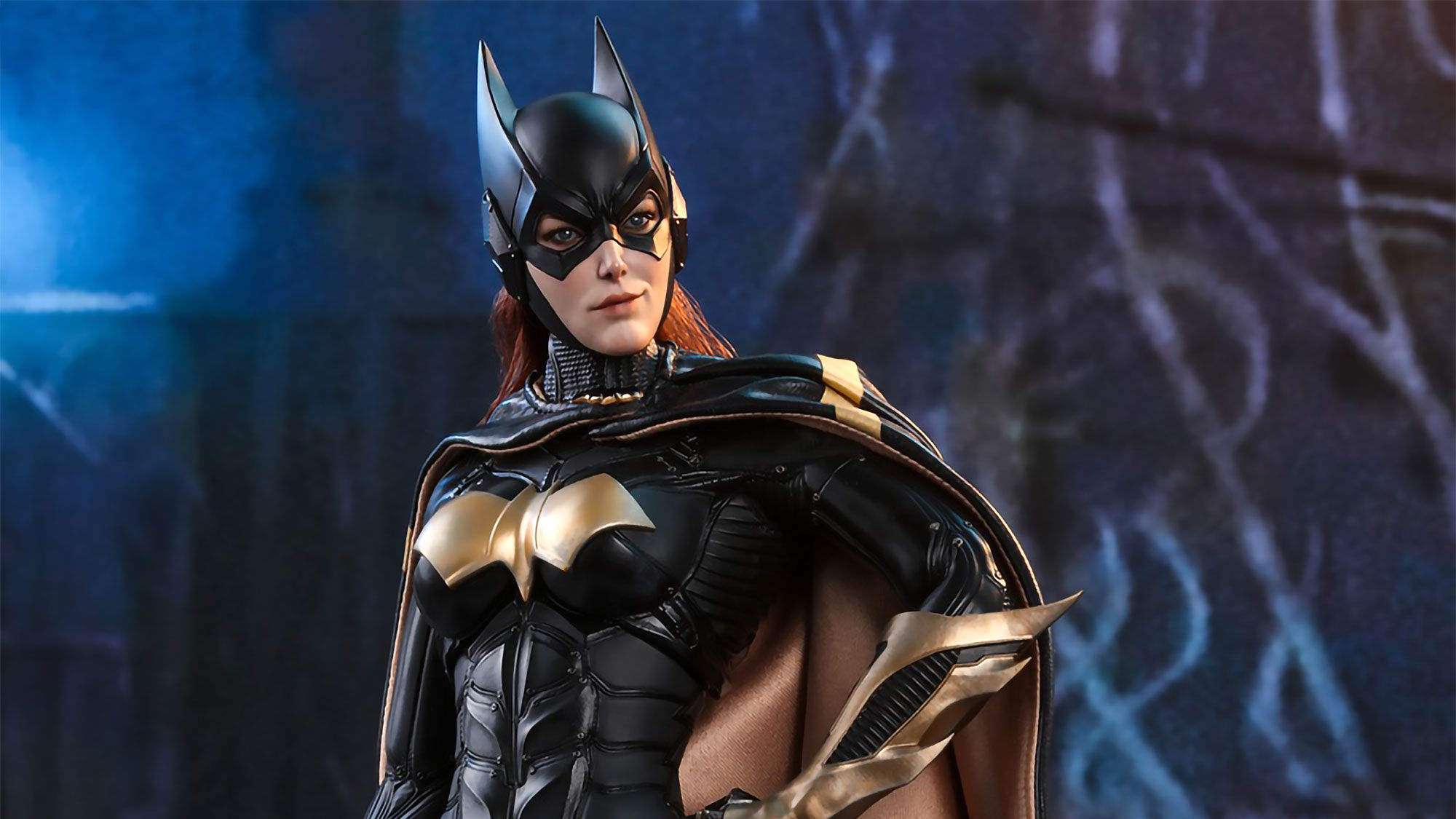 Wallpaper #Z0DBMJMBJhL2WPbak8Pc289 New Hot Toys Batman Arkham Knight Collectibles Includes Batgirl and