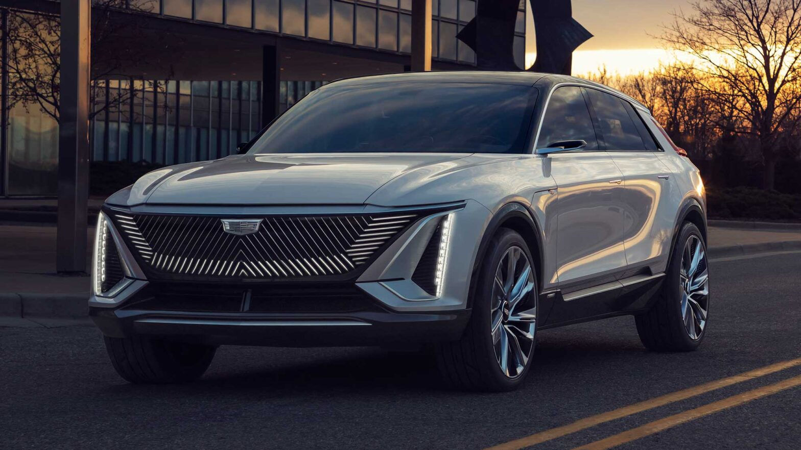 Wallpaper #bn38844Bnwiau_P6aA6q3 Lyriq is Cadillacs Answer to Luxury Electric SUV with Over 300 Miles