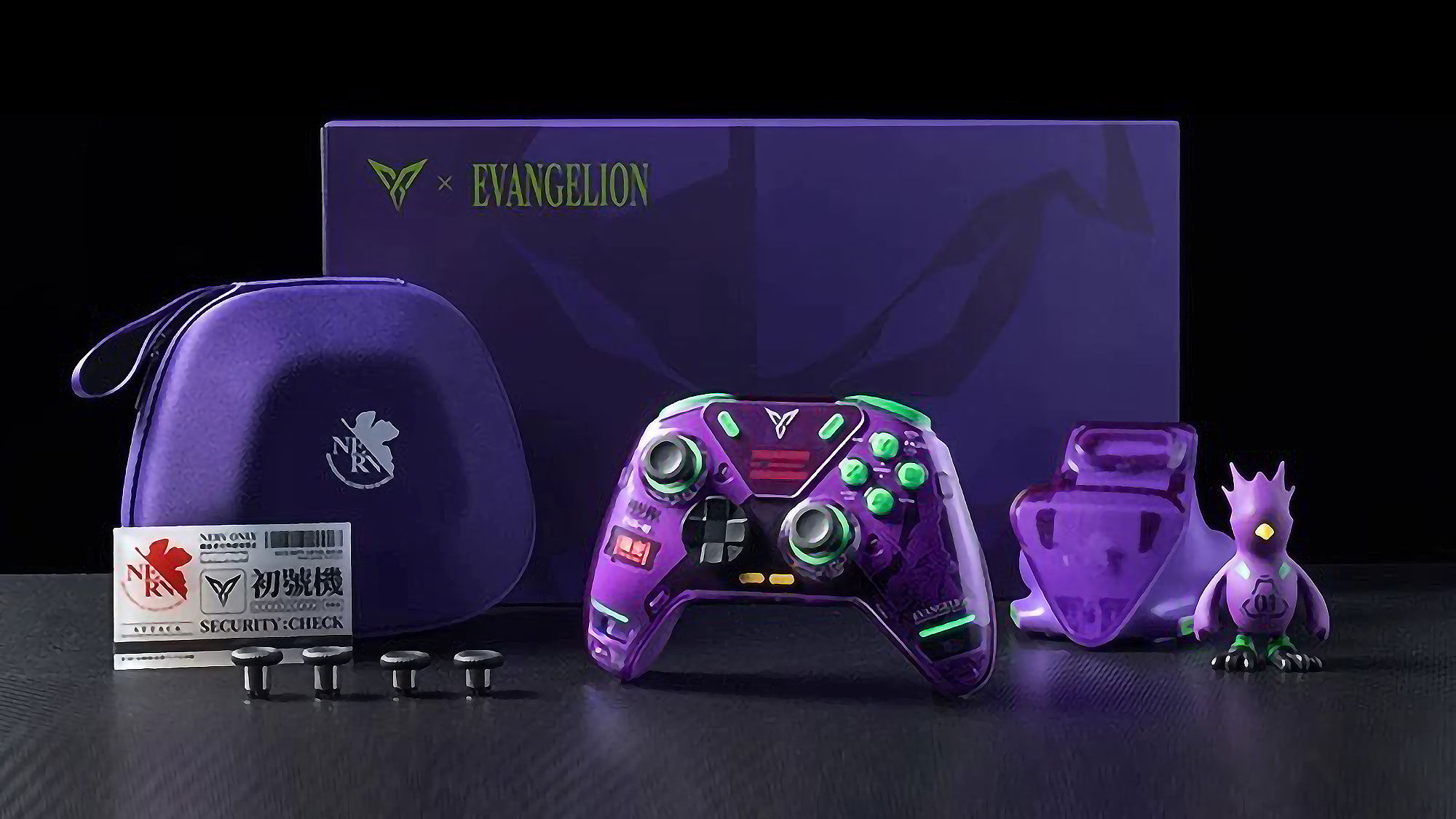 Wallpaper #9J3iY5cBkAG5jTCH1a-06 Flydigi X Evangelion Apex 4 Elite Game Controller Nuff Said