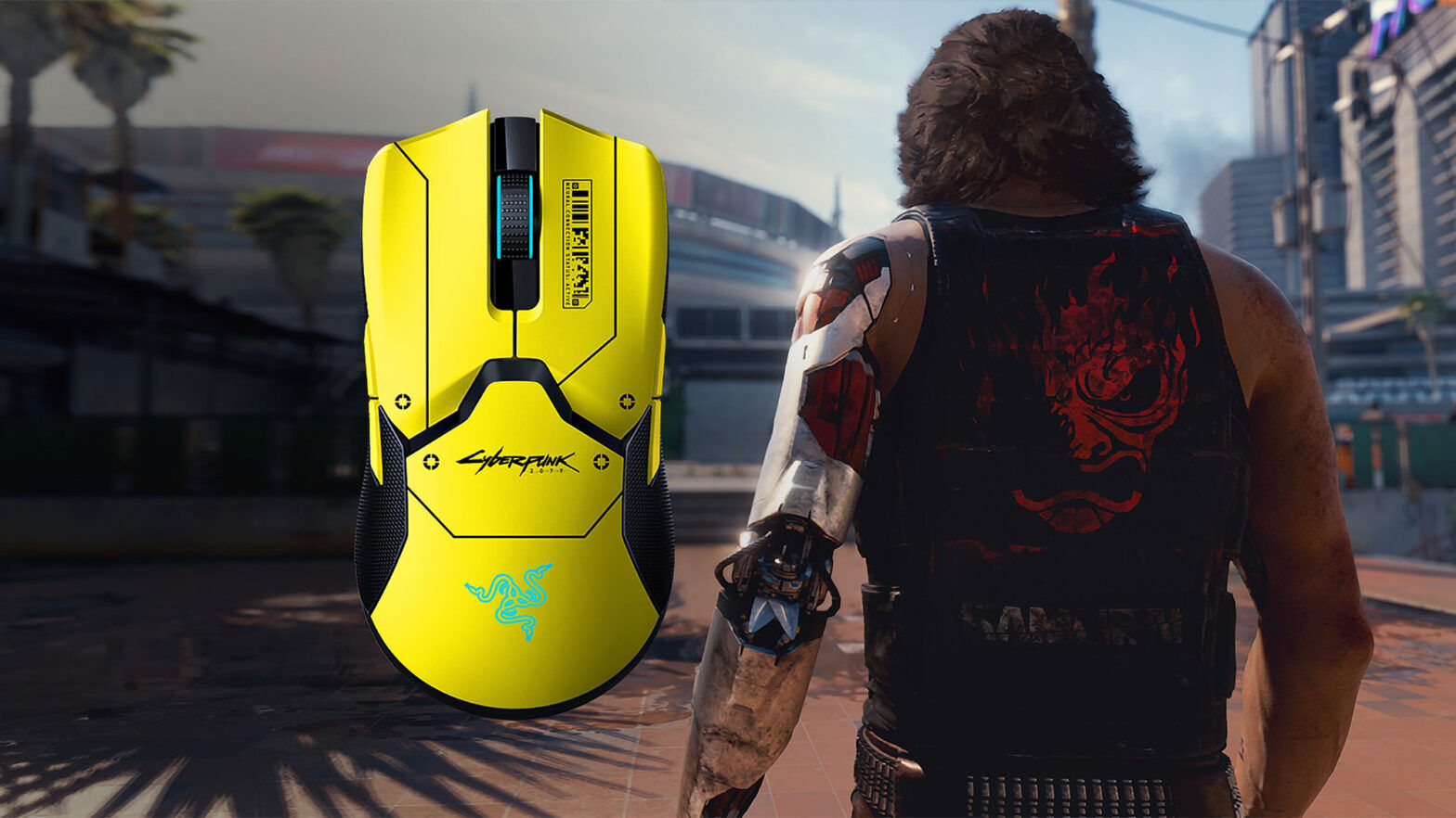 Wallpaper #20ECA Razer Viper Ultimate Cyberpunk 2077 Edition Looks Amazing Now