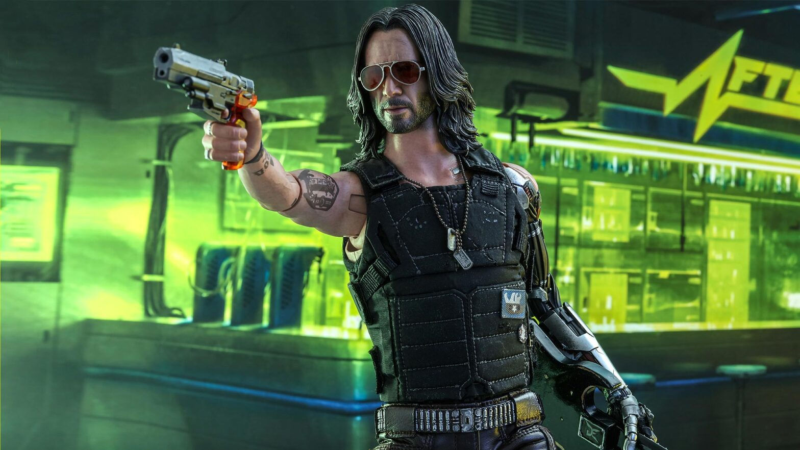 Wallpaper #rGeq_ZIBSpphPi3-Epyl278 Keanu Reevess Appearance Perfectly Replicated in This Cyberpunk 2077