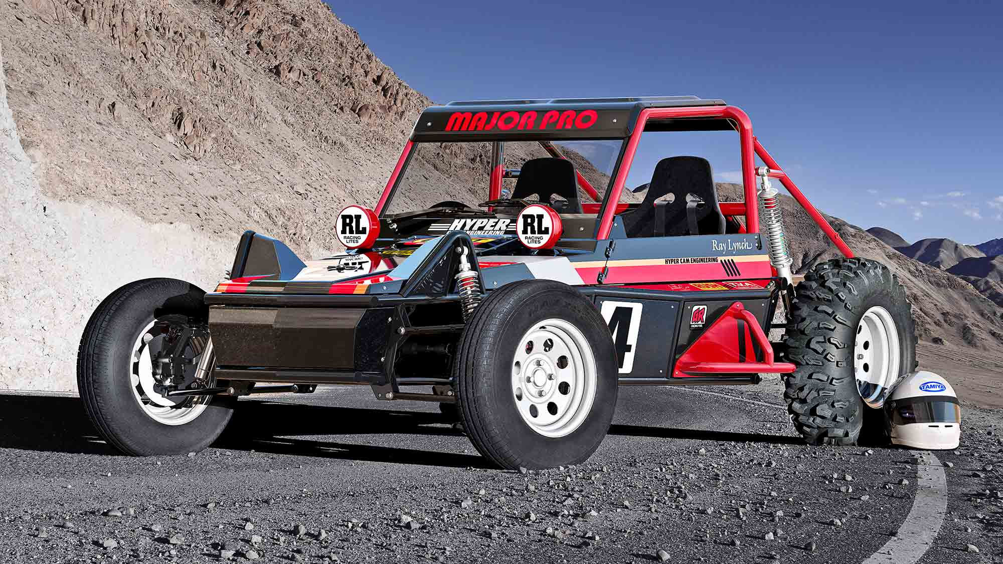 Wallpaper #jaUzMpMB0vj5YdARC9My278 1985 Tamiya Wild One Rc Car Relaunched as a Full Scale Drivable
