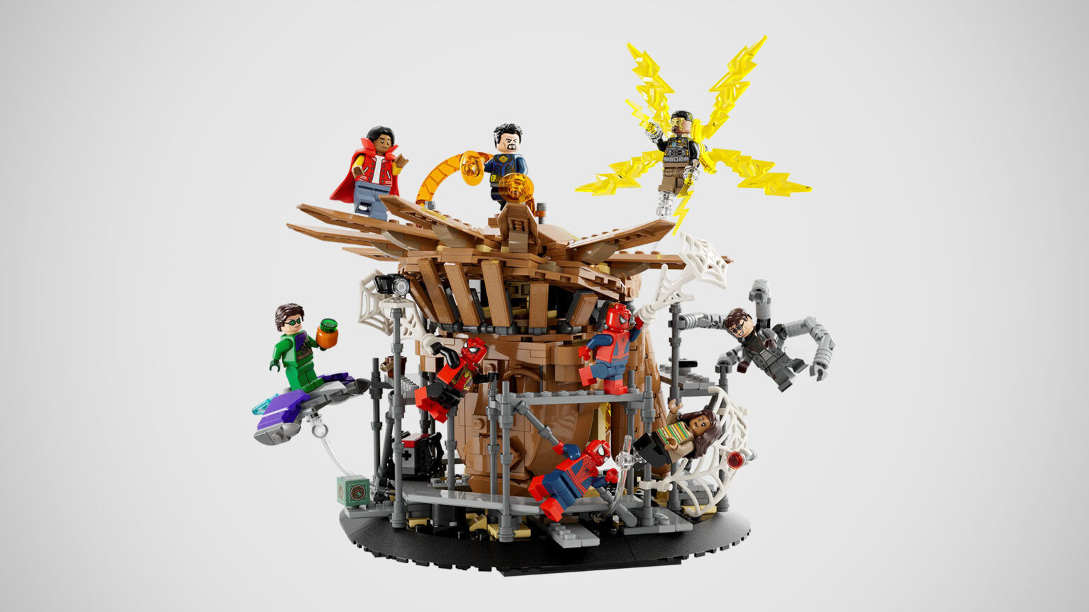 Wallpaper #hxbBMpMBygIvLWsIF5OU290 Finally a Lego Spider Man Set Featuring All Three Spider Men from 3