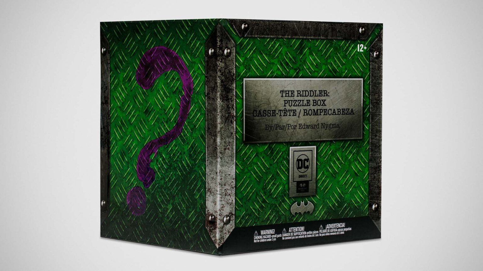 Wallpaper #HxqQT5MB1yWOL4qgL3-2102 Mcfarlane Toys the Riddler Puzzle Box by Edward Nygma a 11 Batarang