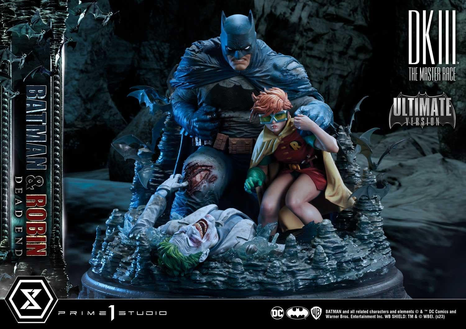 Wallpaper #nkIvPZMBOBpx0NhmCsP732 Batman and Robin Dead End Statue Comic Concepts