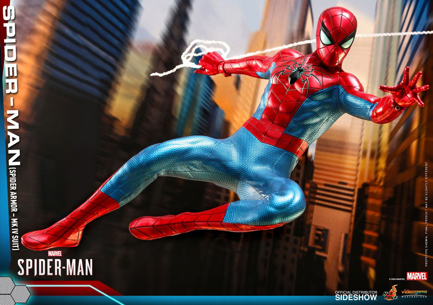 Wallpaper #aCaNmJcBNyflpn9rNIeJ103 Spider Man Spider Armor Sixth Scale Figure Mk Iv Suit Comic Concepts