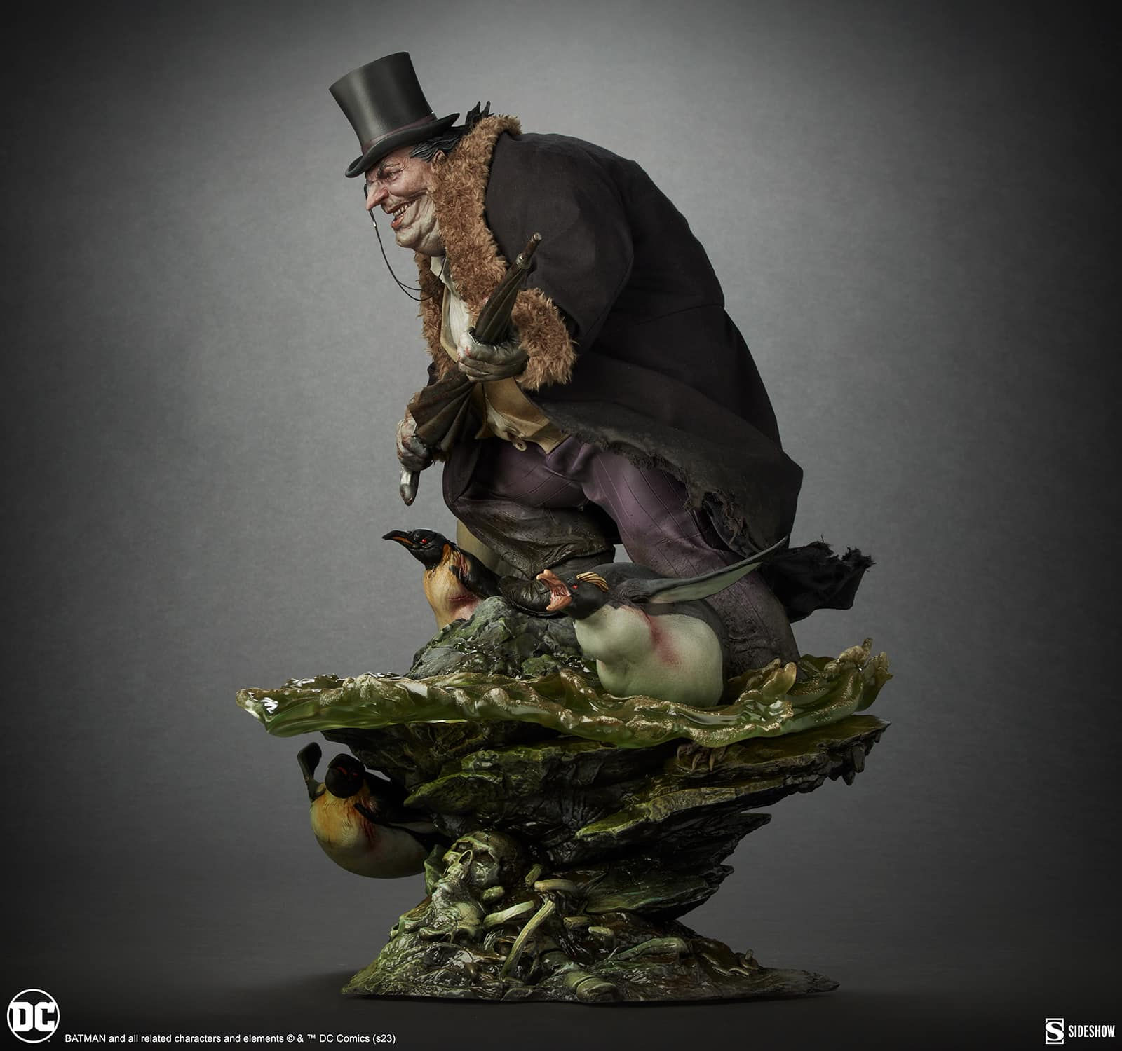 Wallpaper #QwNXY5MBpyOg8YnEYtWo200 Sideshow Collectibles the Penguin Premium Format Figure Limited