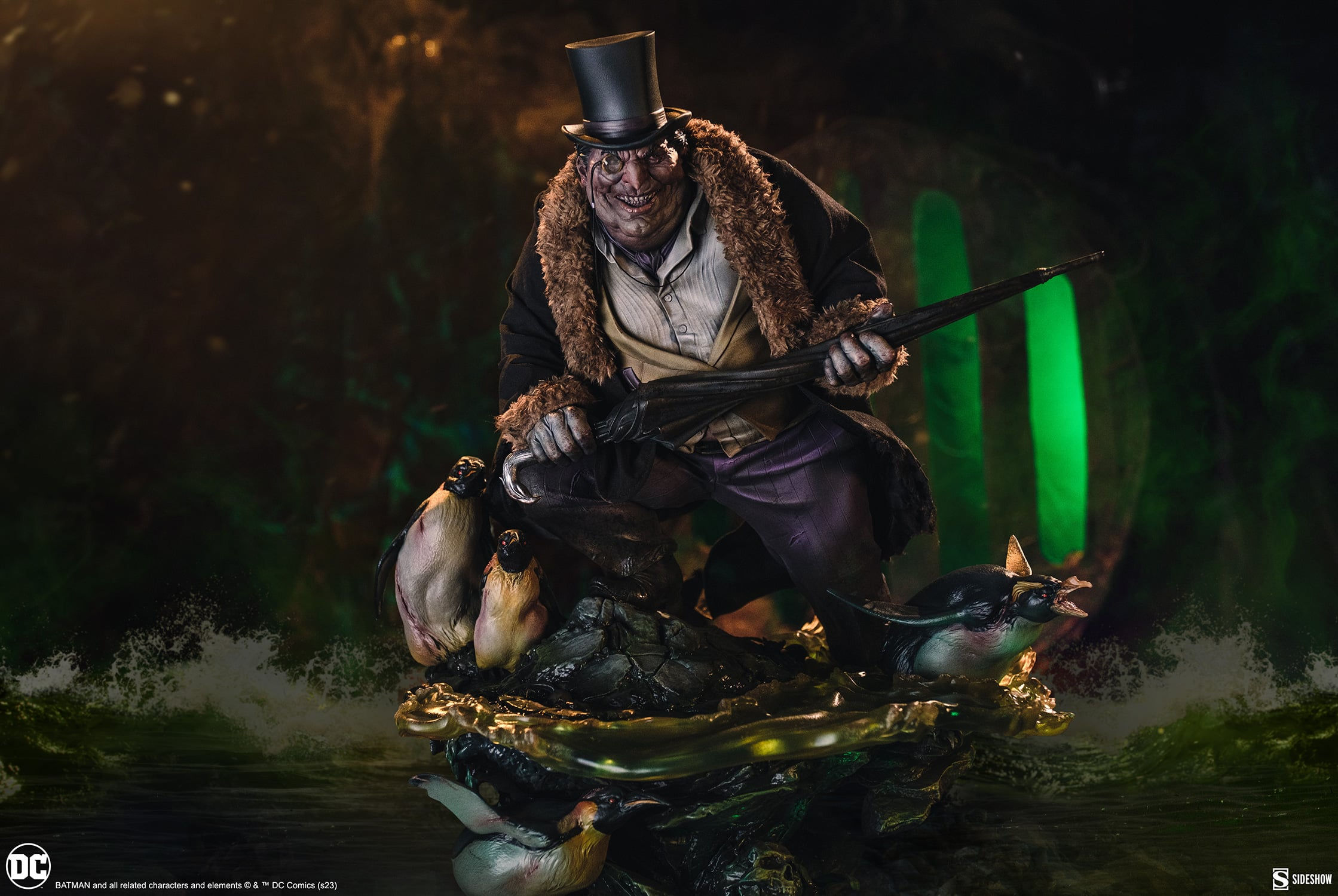 Wallpaper #QwNXY5MBpyOg8YnEYtWo283 Sideshow Collectibles the Penguin Premium Format Figure Limited
