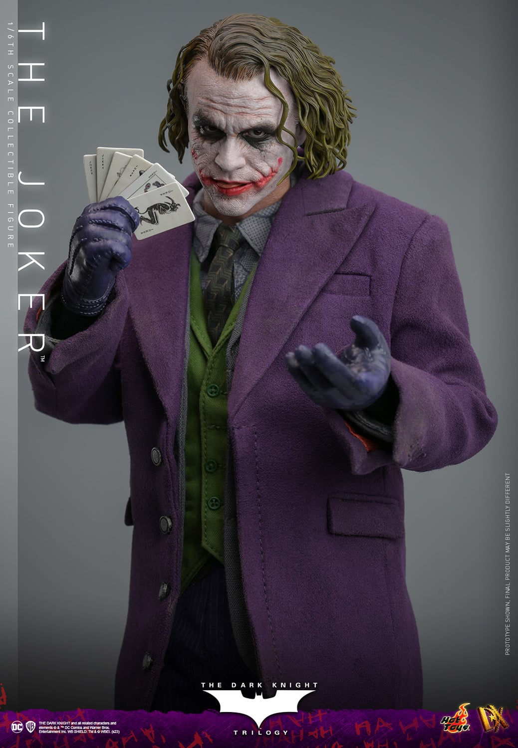 Wallpaper #AGeC-pIBSpphPi3-h5EP180 Hot Toys the Joker Figure Heathe Ledger the Dark Knight Limited