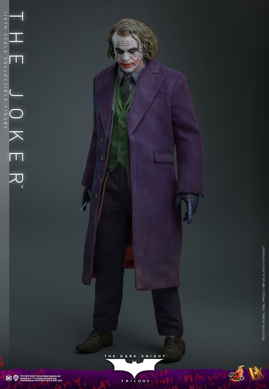 Wallpaper #AGeC-pIBSpphPi3-h5EP269 Hot Toys the Joker Figure Heathe Ledger the Dark Knight Limited