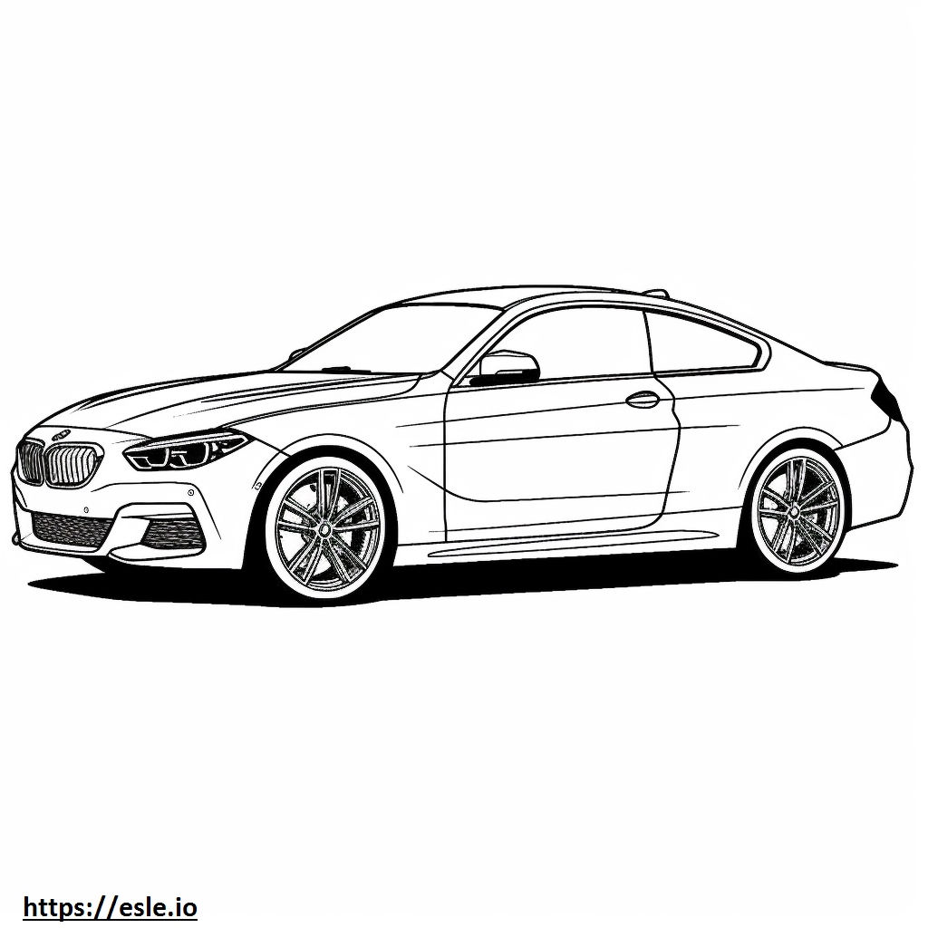 Wallpaper #JTV4k5cBk_lpvpalYJbX192 BMW 228i Xdrive Gran Coupe 2024 Coloring Page