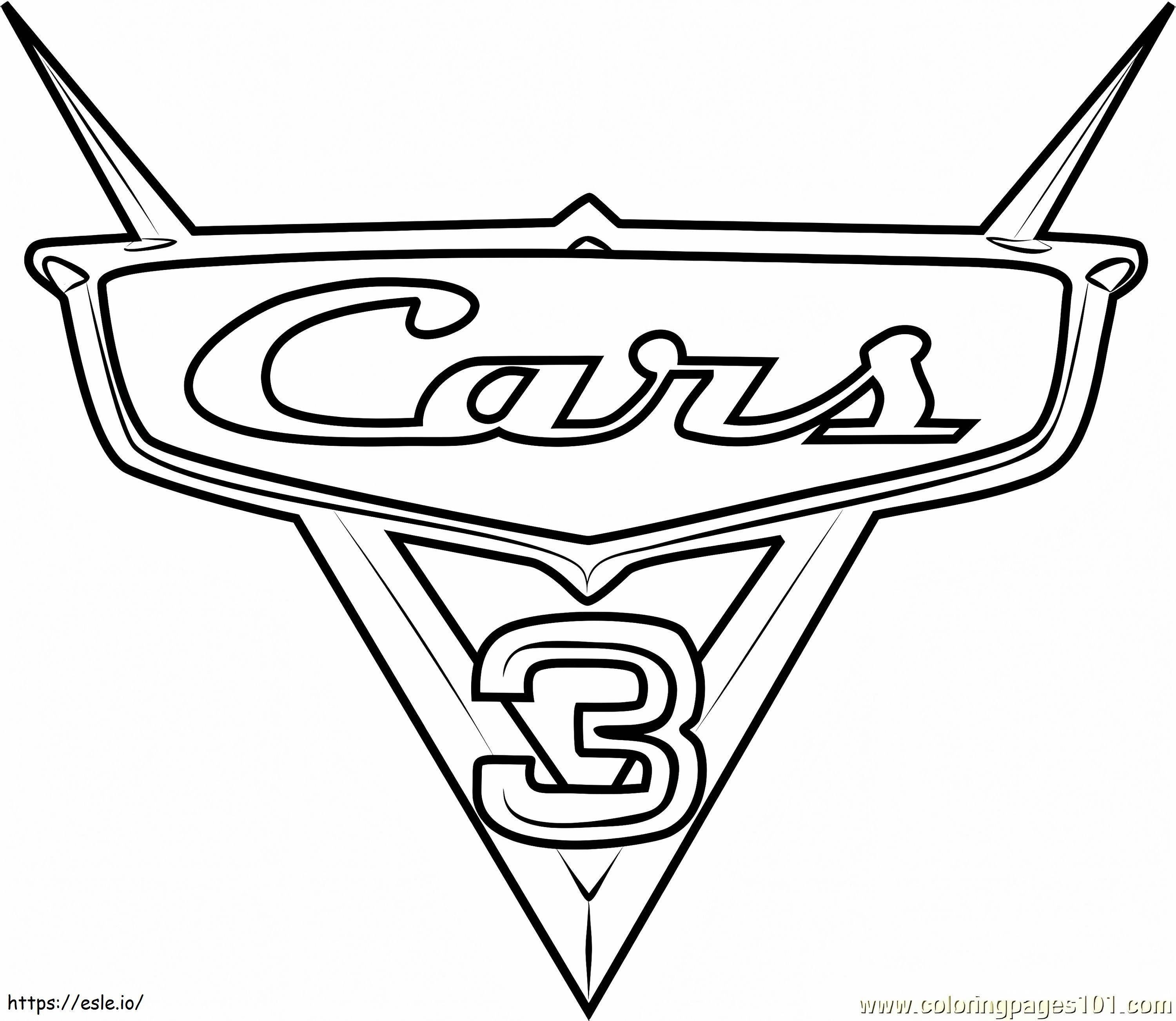 Wallpaper #oxn9M48BtGB6xQ78g5zs42 Logotipo De Cars 3 De Cars 31 Para Colorear