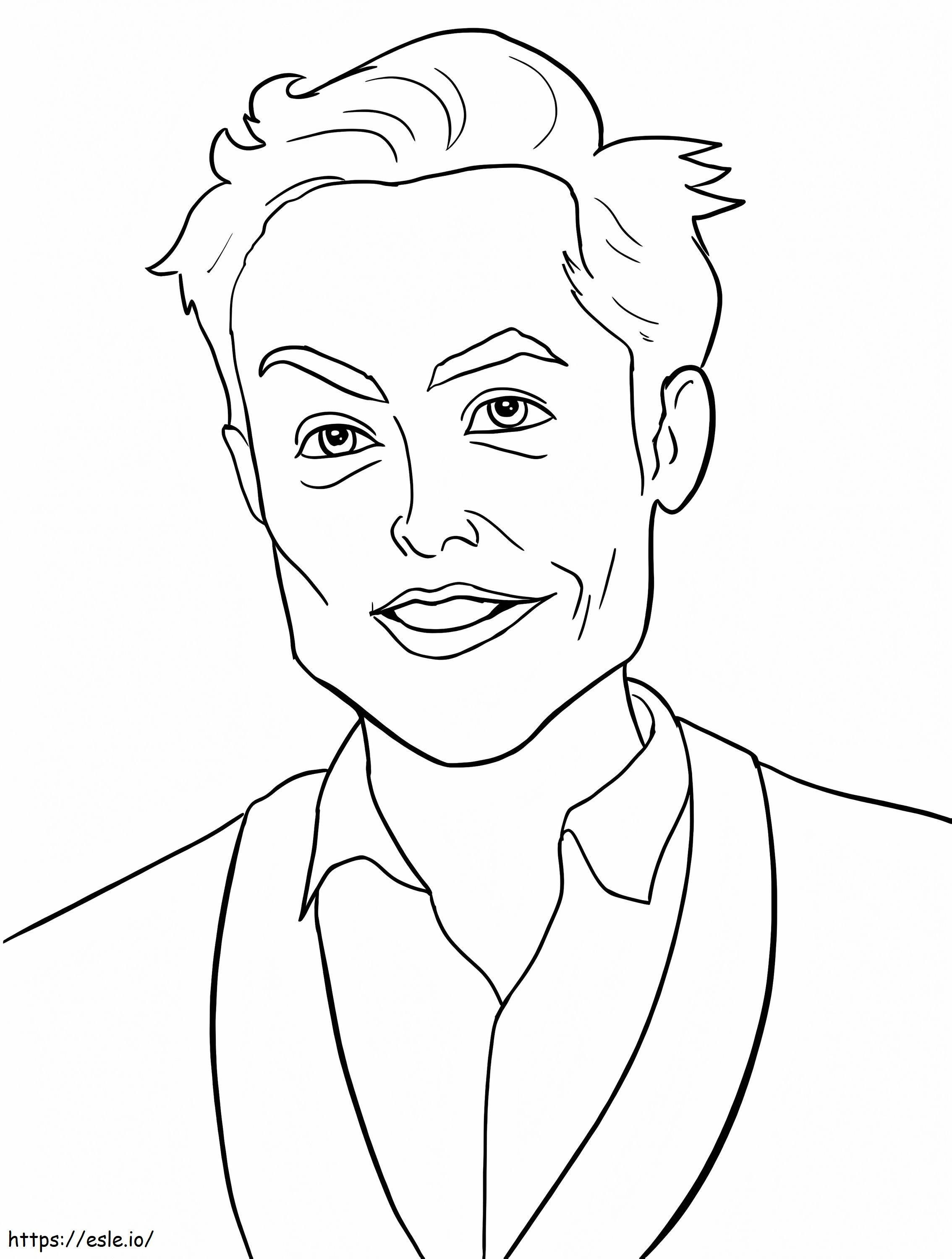 Wallpaper #yTG1NZMB5zzyi_yY3lfV288 Free Printable Elon Musk Coloring Page