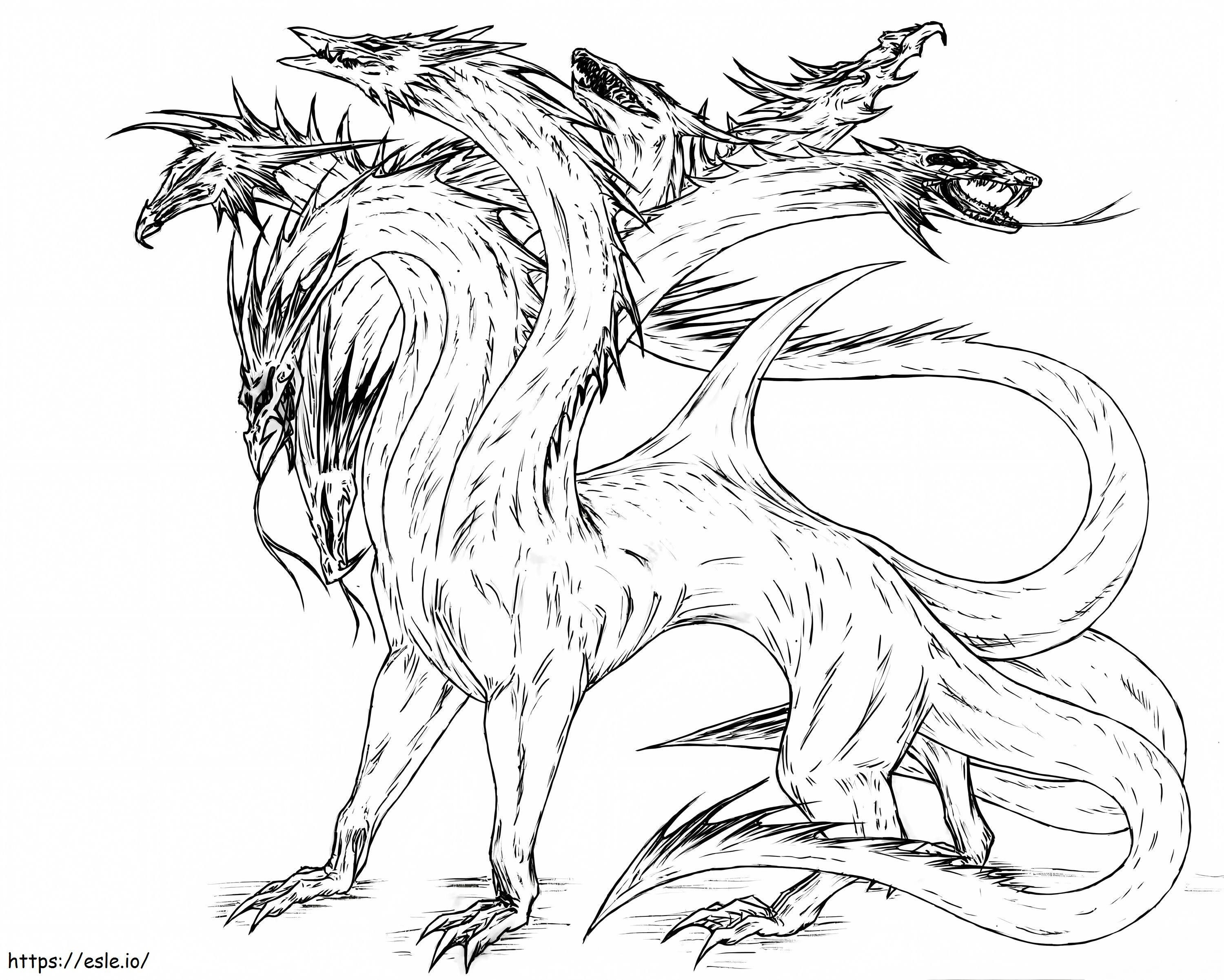 Wallpaper #e2cOBpMBSpphPi3-b78W398 Hydra Drawing Coloring Page
