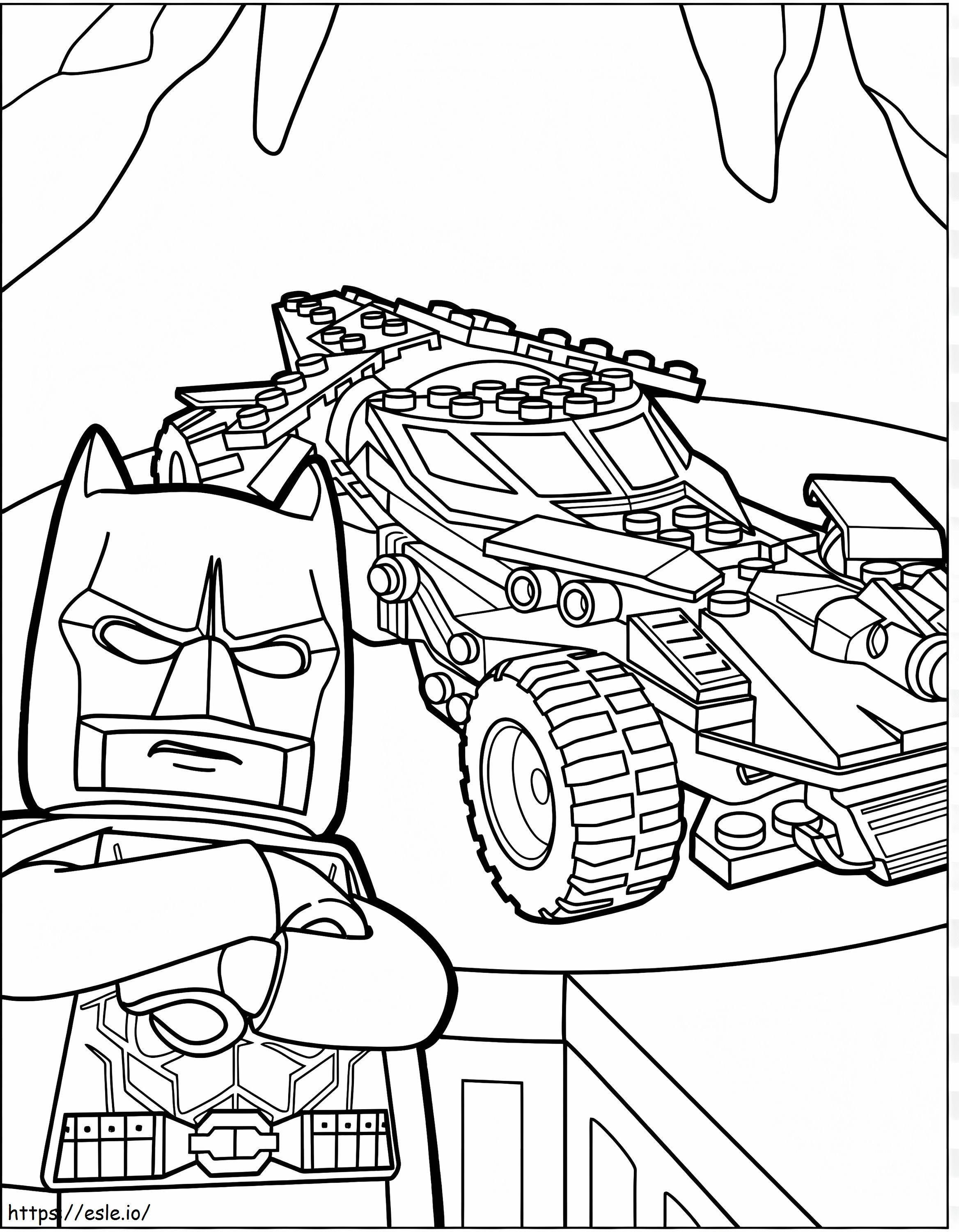 Wallpaper #_mfjAZMBSpphPi3-F6z669 Lego Batman in Batcave Coloring Page