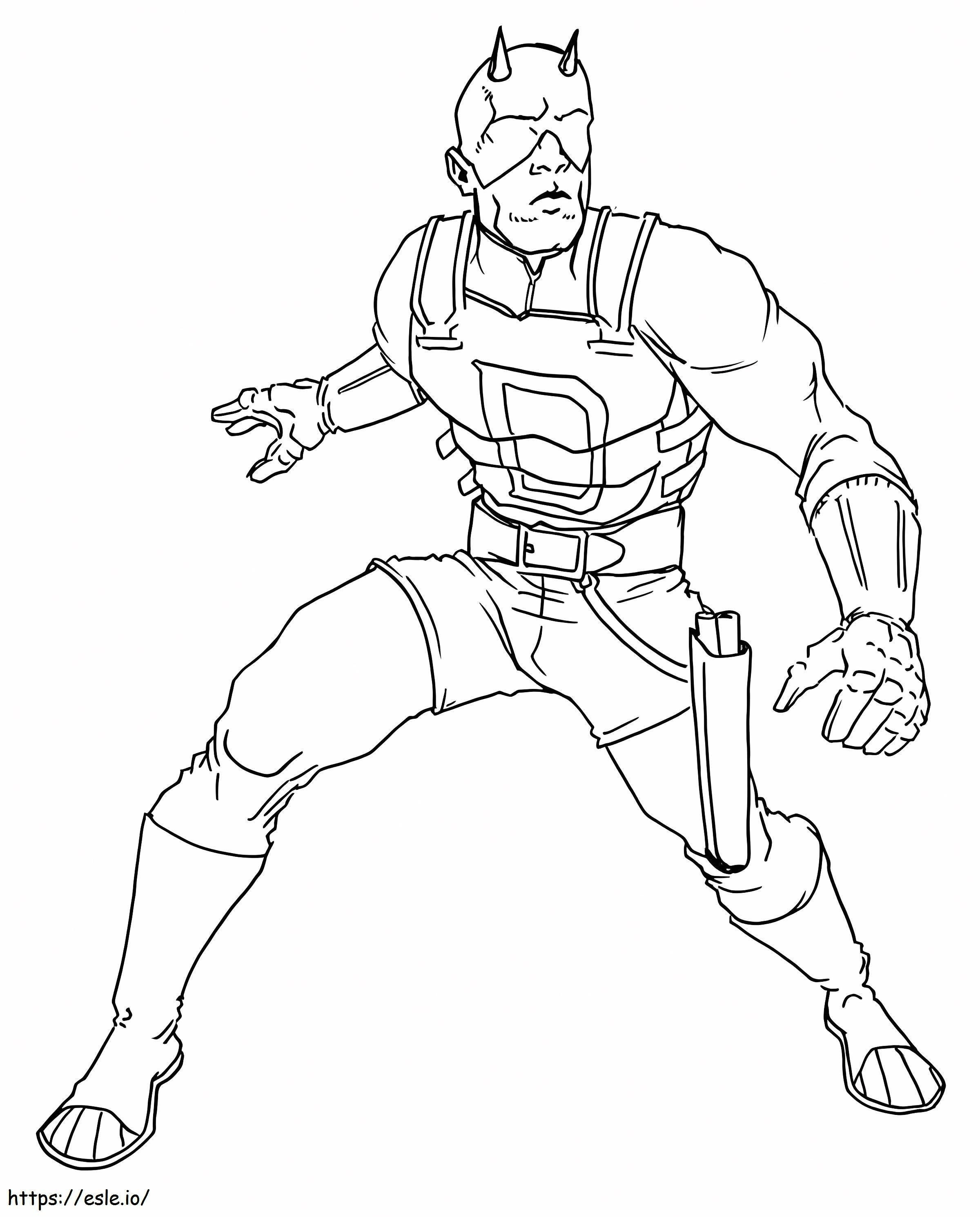 Wallpaper #eGh6GpMBSpphPi3-xBzH338 Daredevil to Color Coloring Page