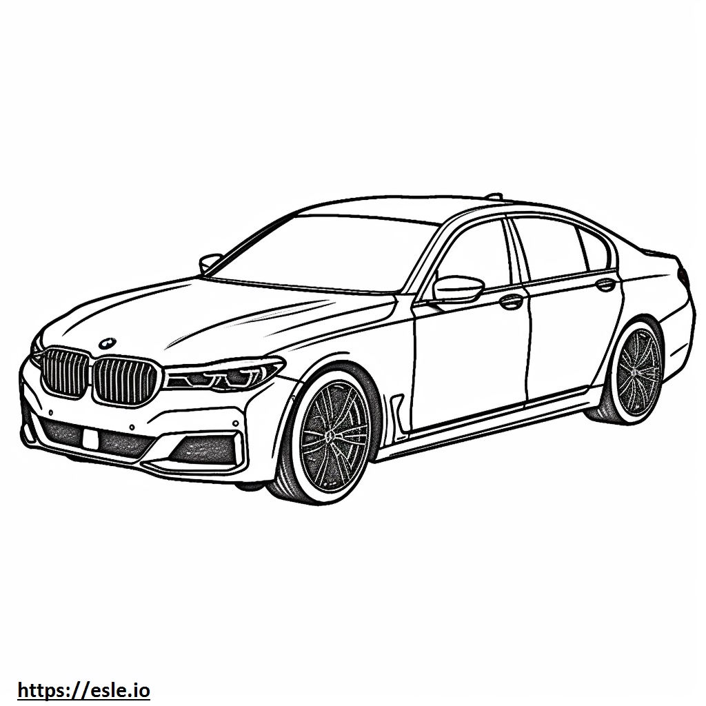 Wallpaper #52dX-ZIBSpphPi3-PYxS219 BMW Alpina Xb7 2025 Coloring Page