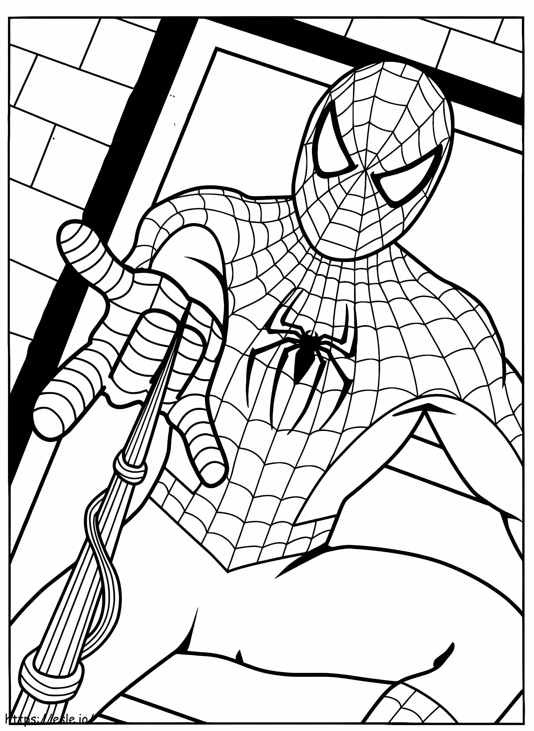 Wallpaper #IFIgNpMBMJD5Jq7_5wkV316 Spiderman Shooting Web Drawings