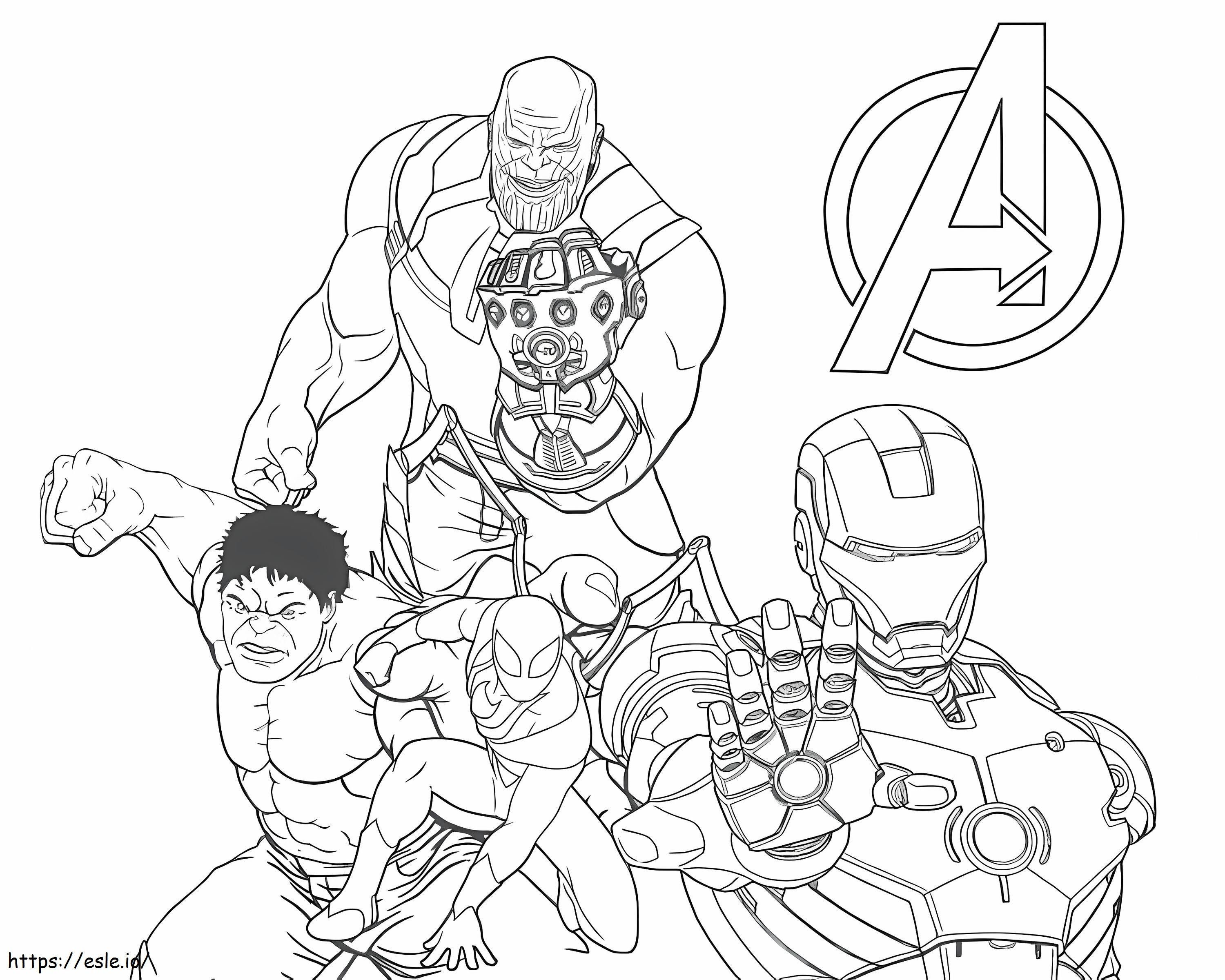 Wallpaper #63exJpMB-pgBXx60AqLi307 Thanos Con Sonsuzluk Dayagi Pelea Con Hulk Demir Adam Boyama