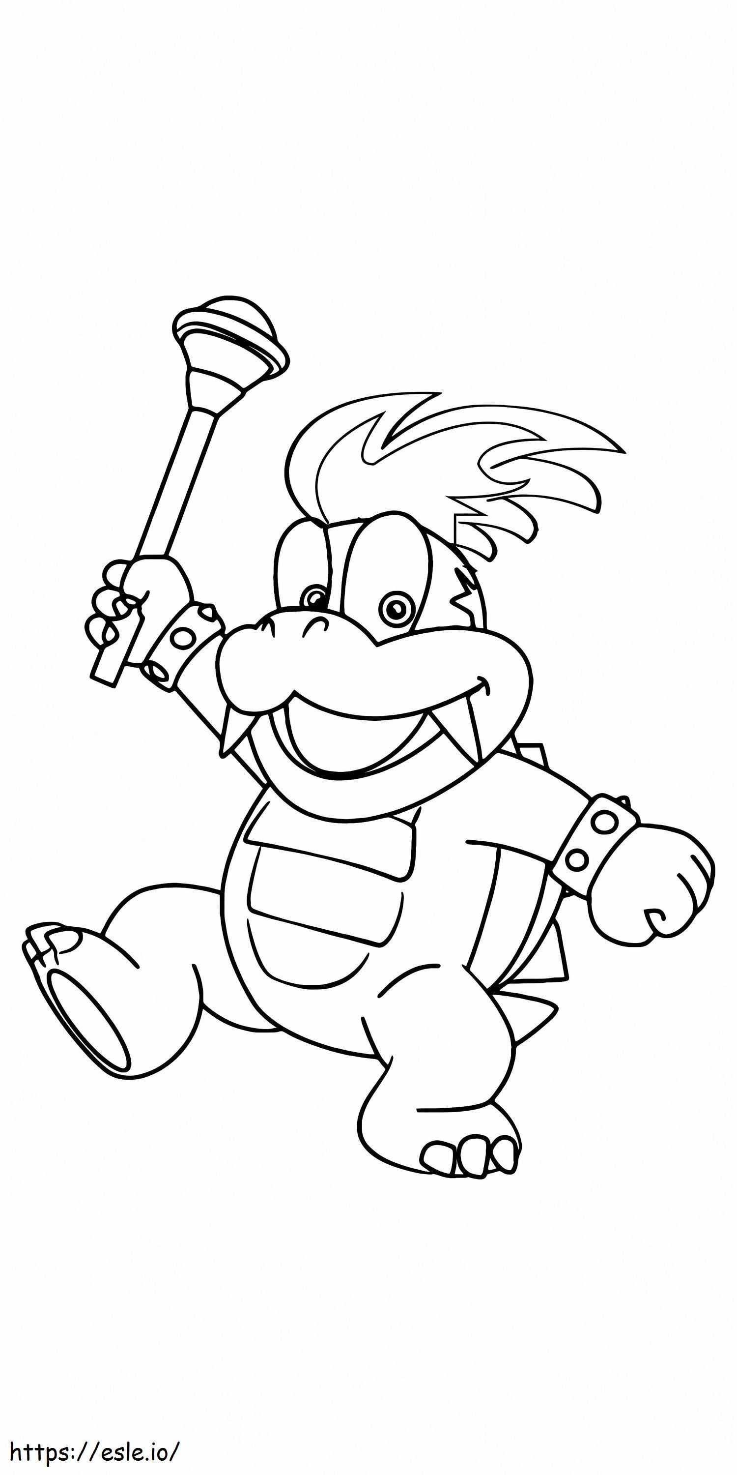 Wallpaper #8c6vJZMB71dOy6JZMRQu461 Baby Bowser Printable 1 Coloring Page