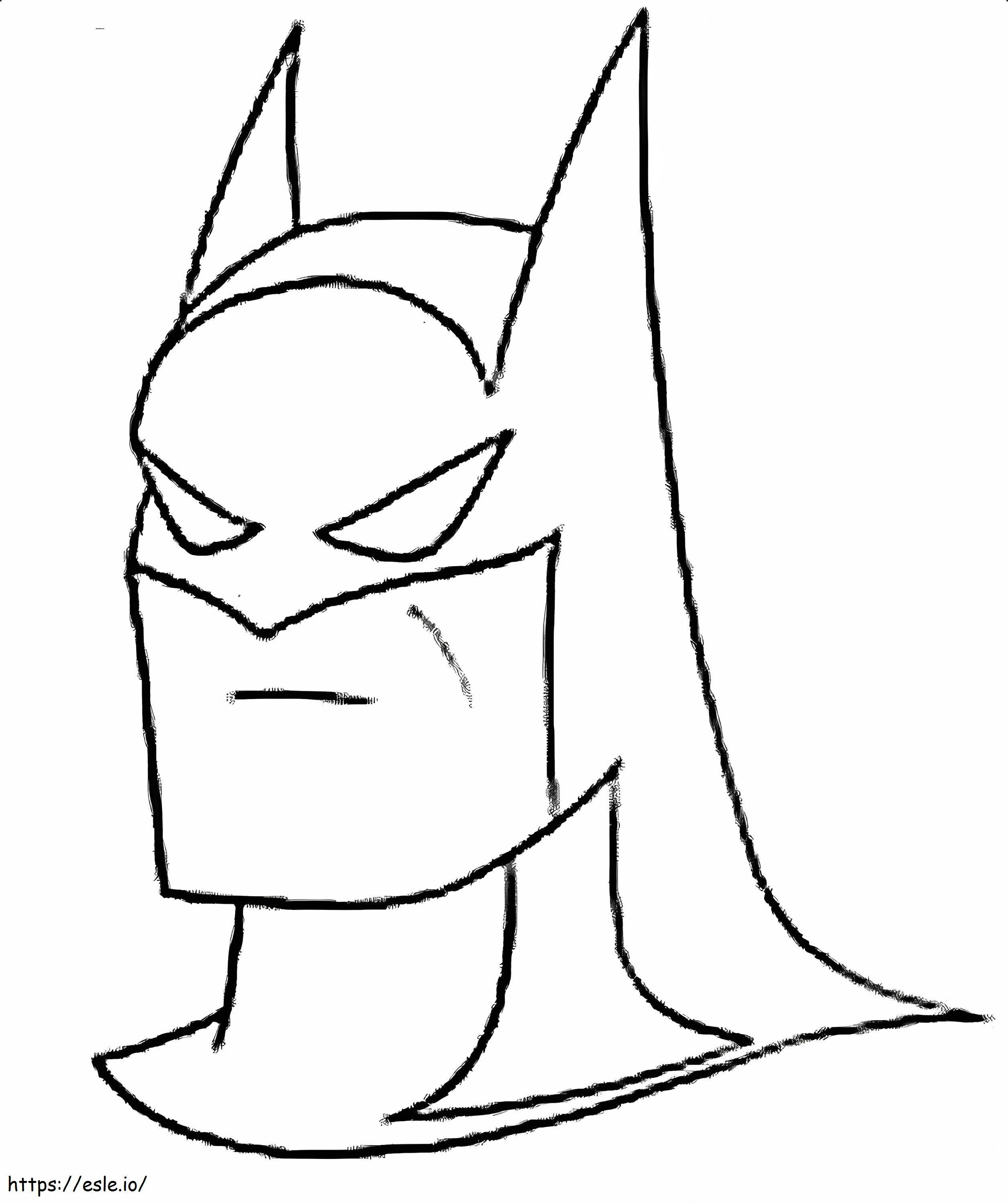 Wallpaper #kPTdOZMBKFX8bn3rg3fa86 Batman with Mask Coloring Page