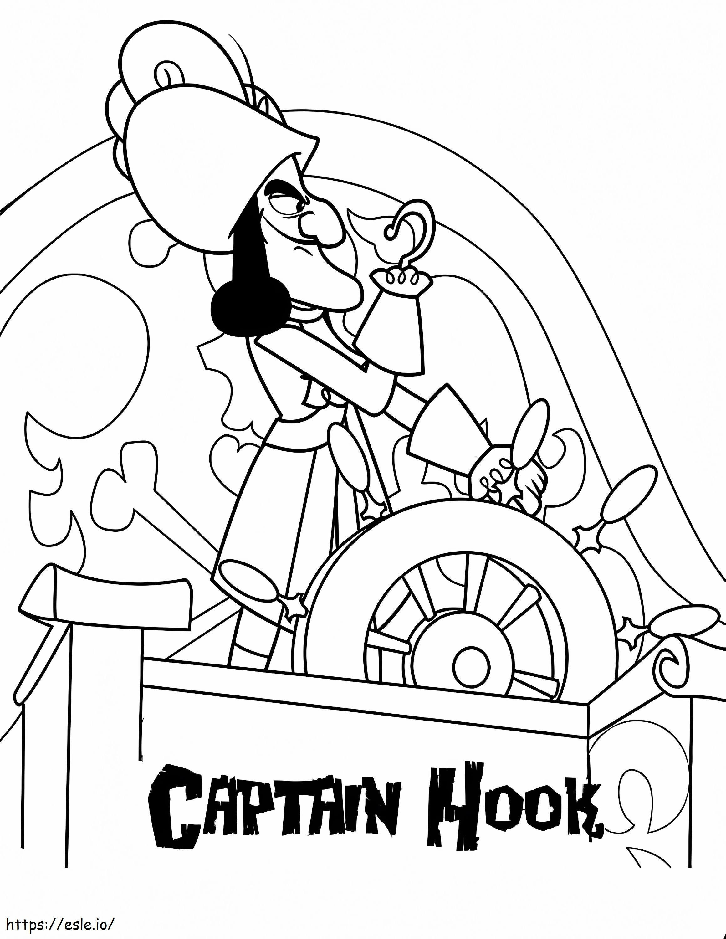 Wallpaper #zDG2NZMB5zzyi_yYm1d1183 Captain Hook Awesome Coloring Page