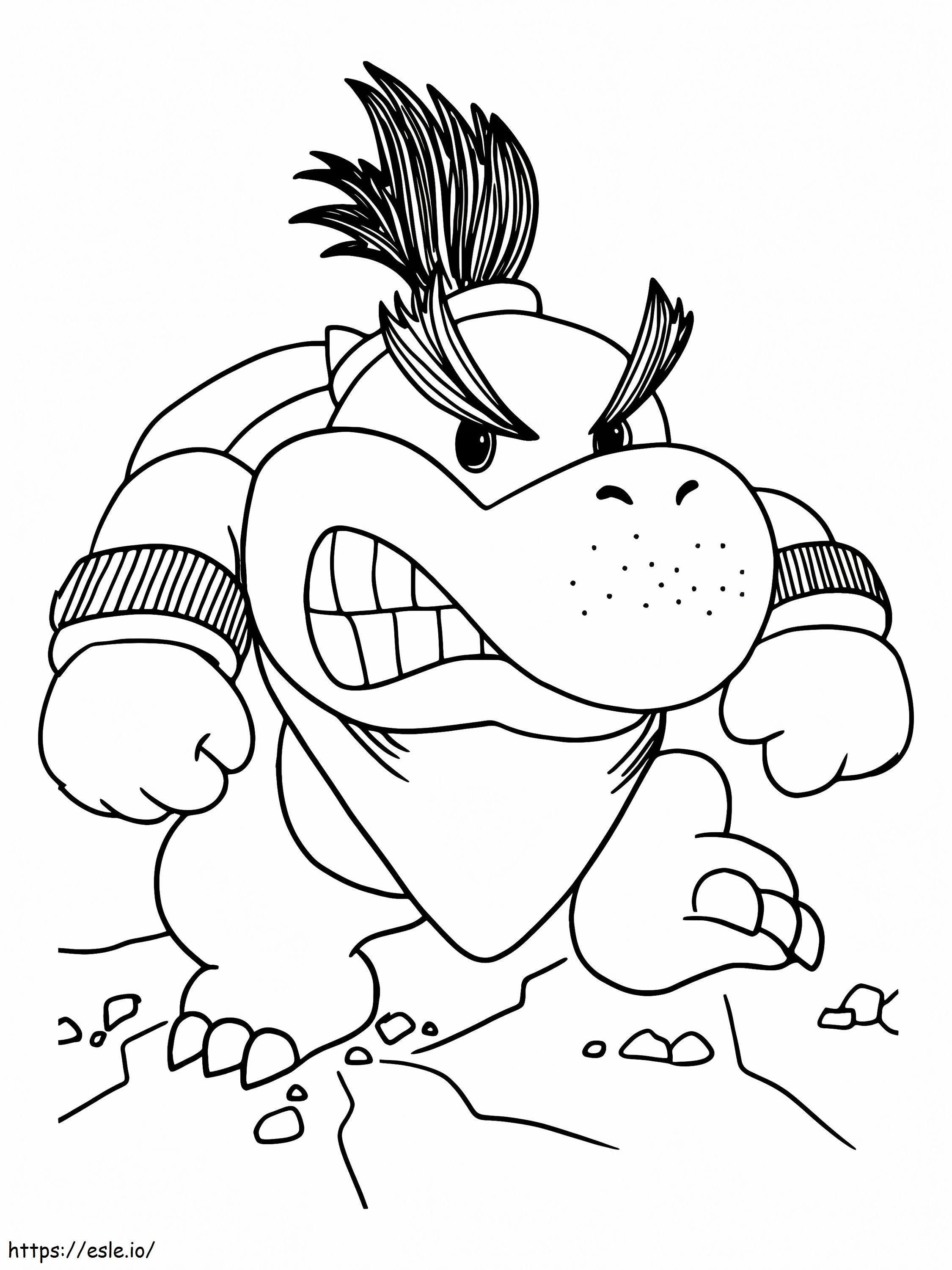 Wallpaper #8c6vJZMB71dOy6JZMRQu384 Peppy Baby Bowser Coloring Page