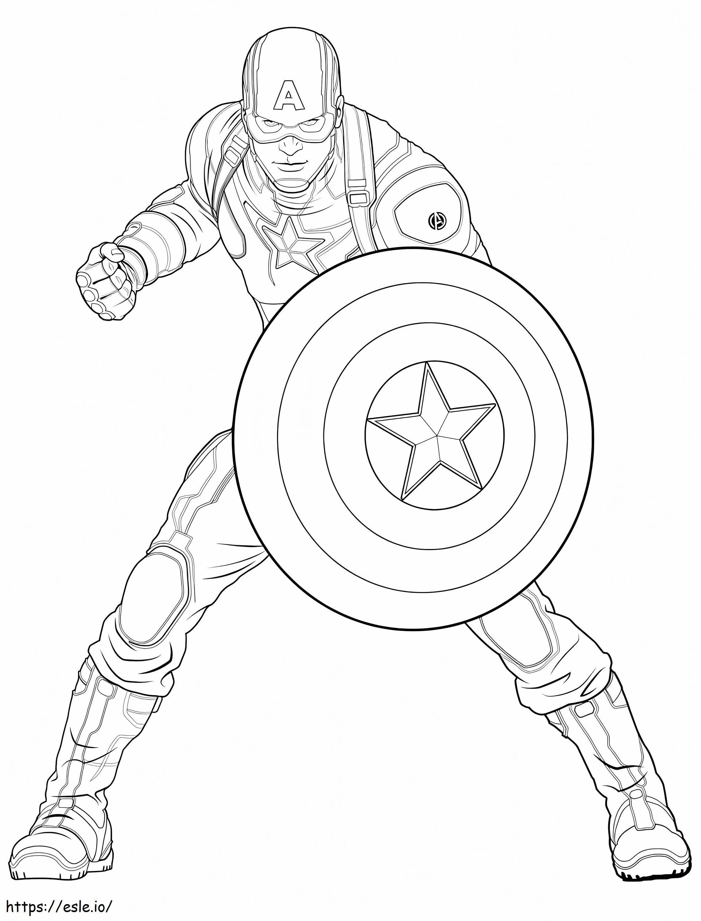 Wallpaper #pGePCJMBSpphPi3-s8u2211 Captain America 4 Coloring Page