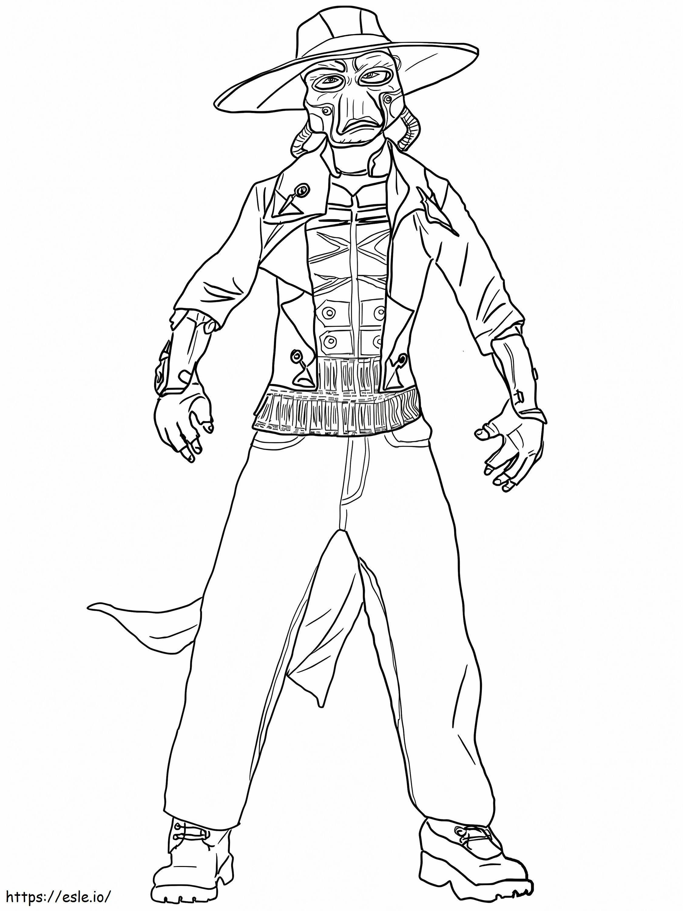 Wallpaper #wBrcUJMB1yWOL4qgnIBg190 1587779327 Cad Bane Coloring Page