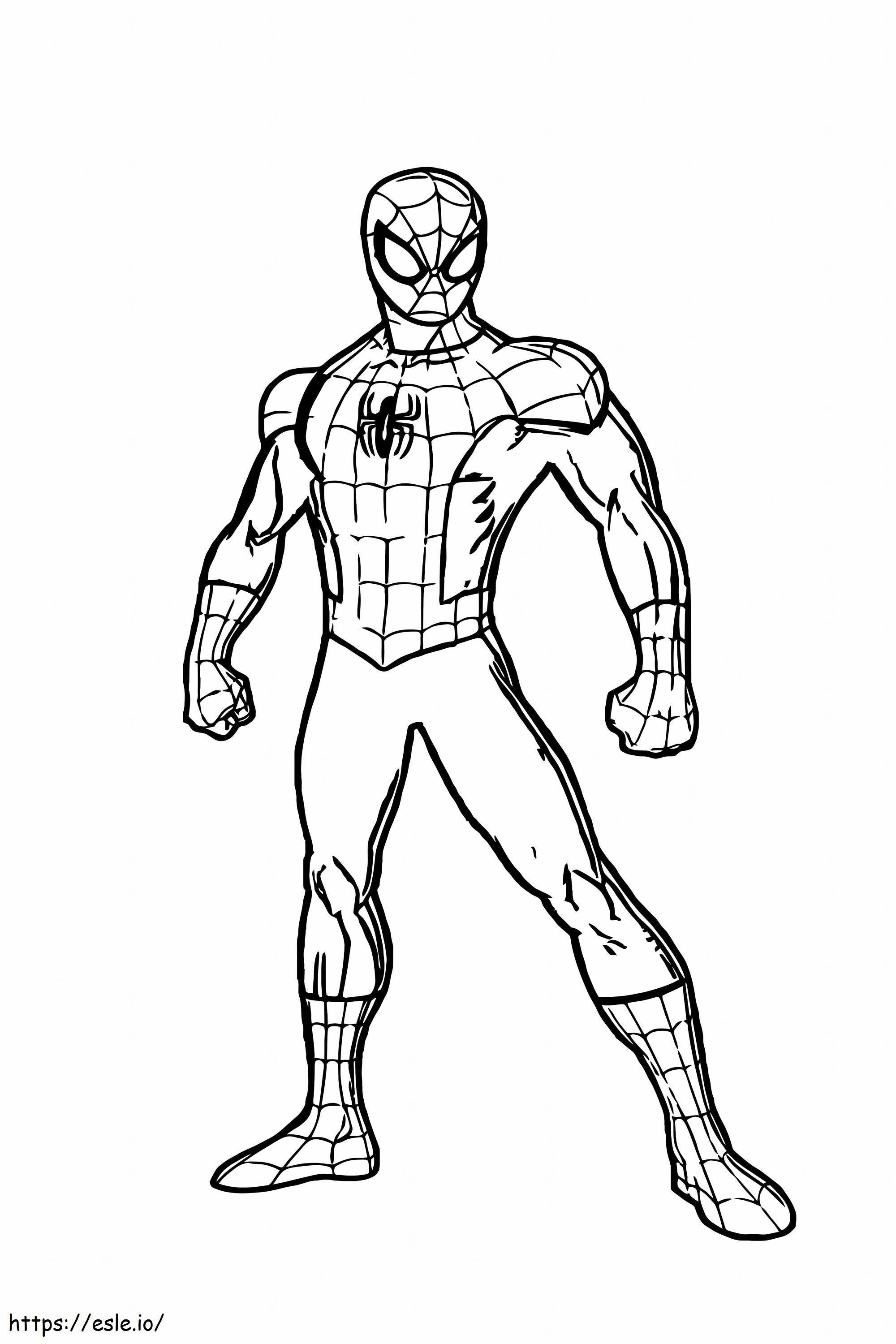 Wallpaper #mTGoNZMB5zzyi_yY9FeN441 Good Spider Man Coloring Page