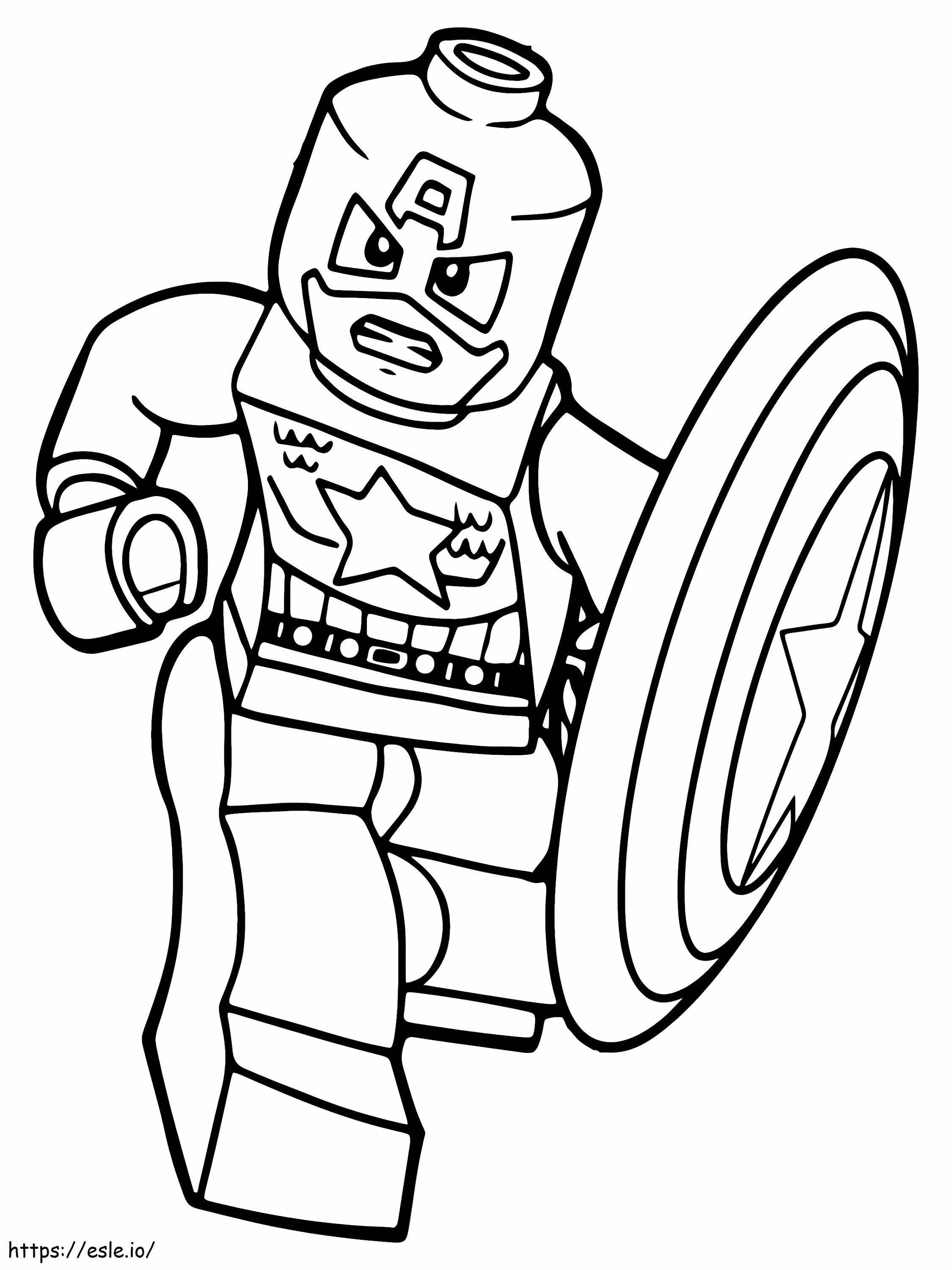 Wallpaper #KotudZcBcm9NJah-ZneA93 Lego Captain America Draw Drawing Step Coloring Pages Angry