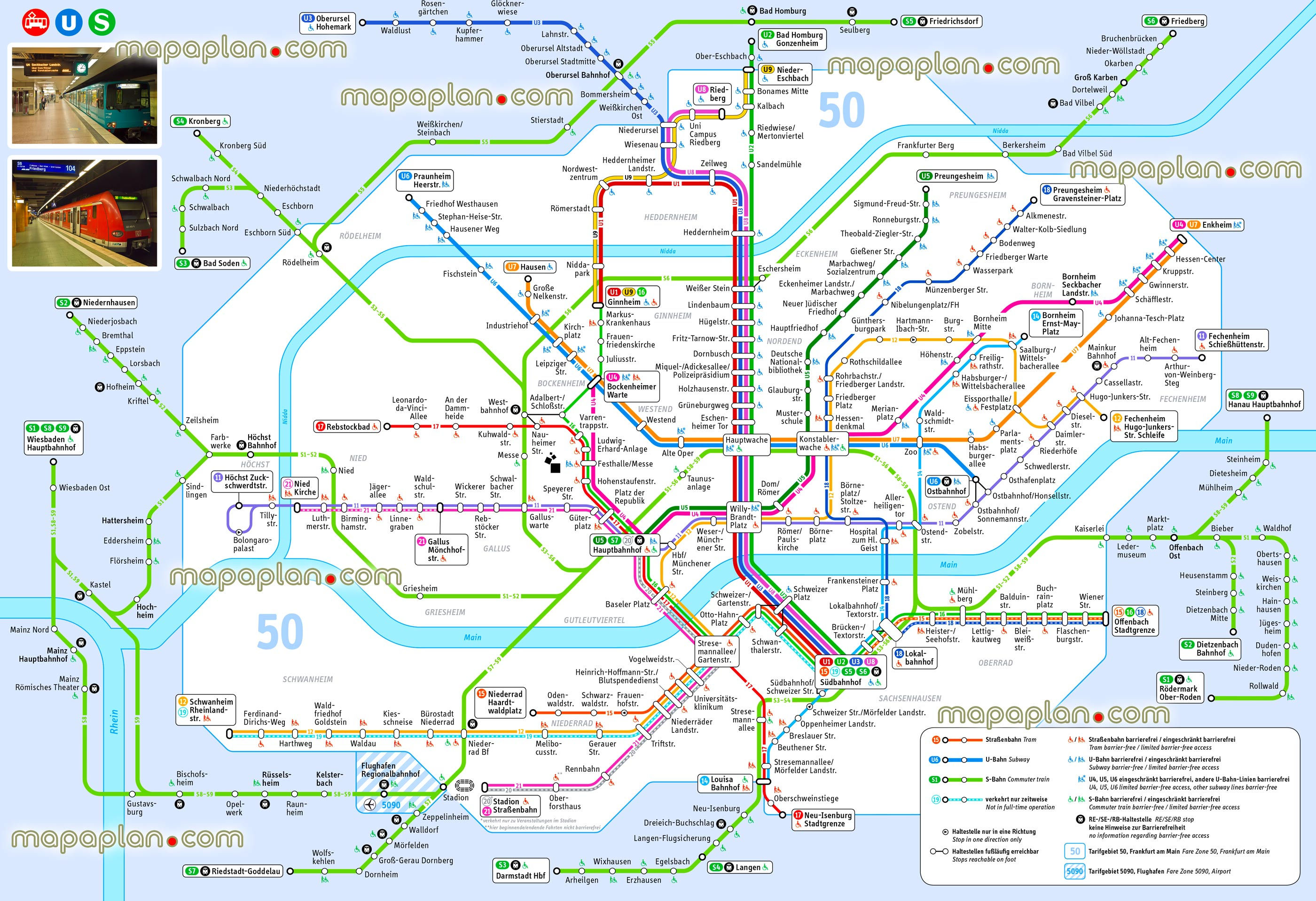 Wallpaper #grhP2JIBJvJKYCmE-ue8319 Frankfurt Metro Map