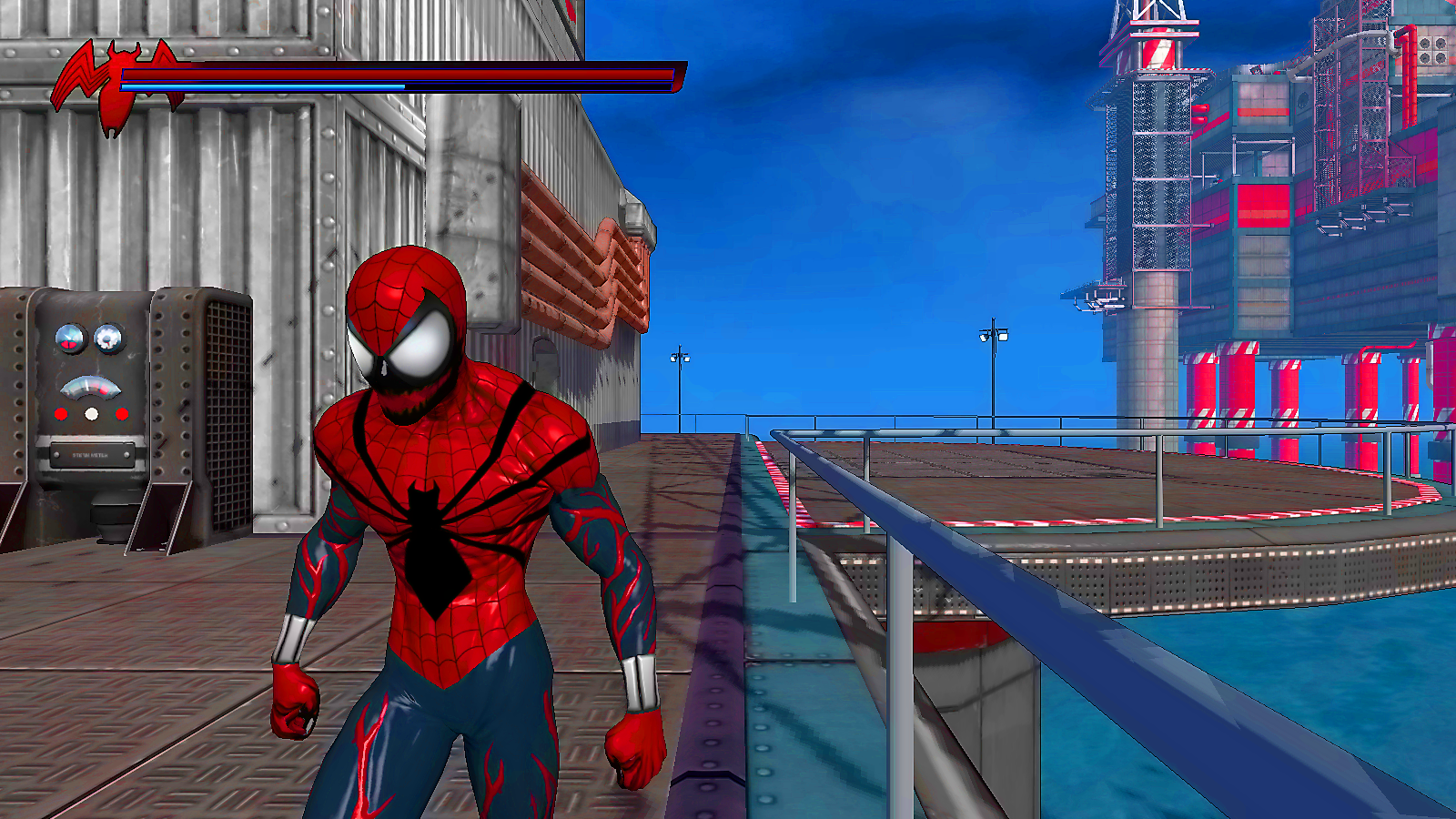 Wallpaper #PWgPGpMBSpphPi3-vhpP124 Spider Man Shattered Dimensions Carnage