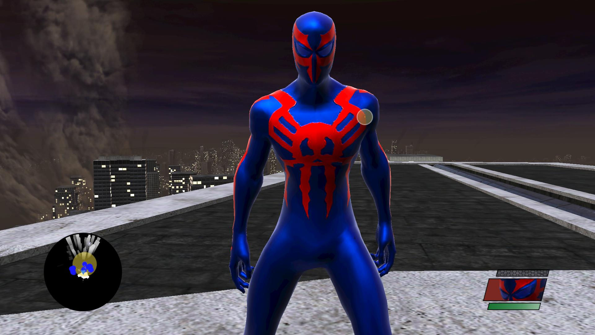 Wallpaper #x2cJAZMBSpphPi3-p6go259 Skacat Spider Man Web of Shadows Spider Man 2099 Geimplei