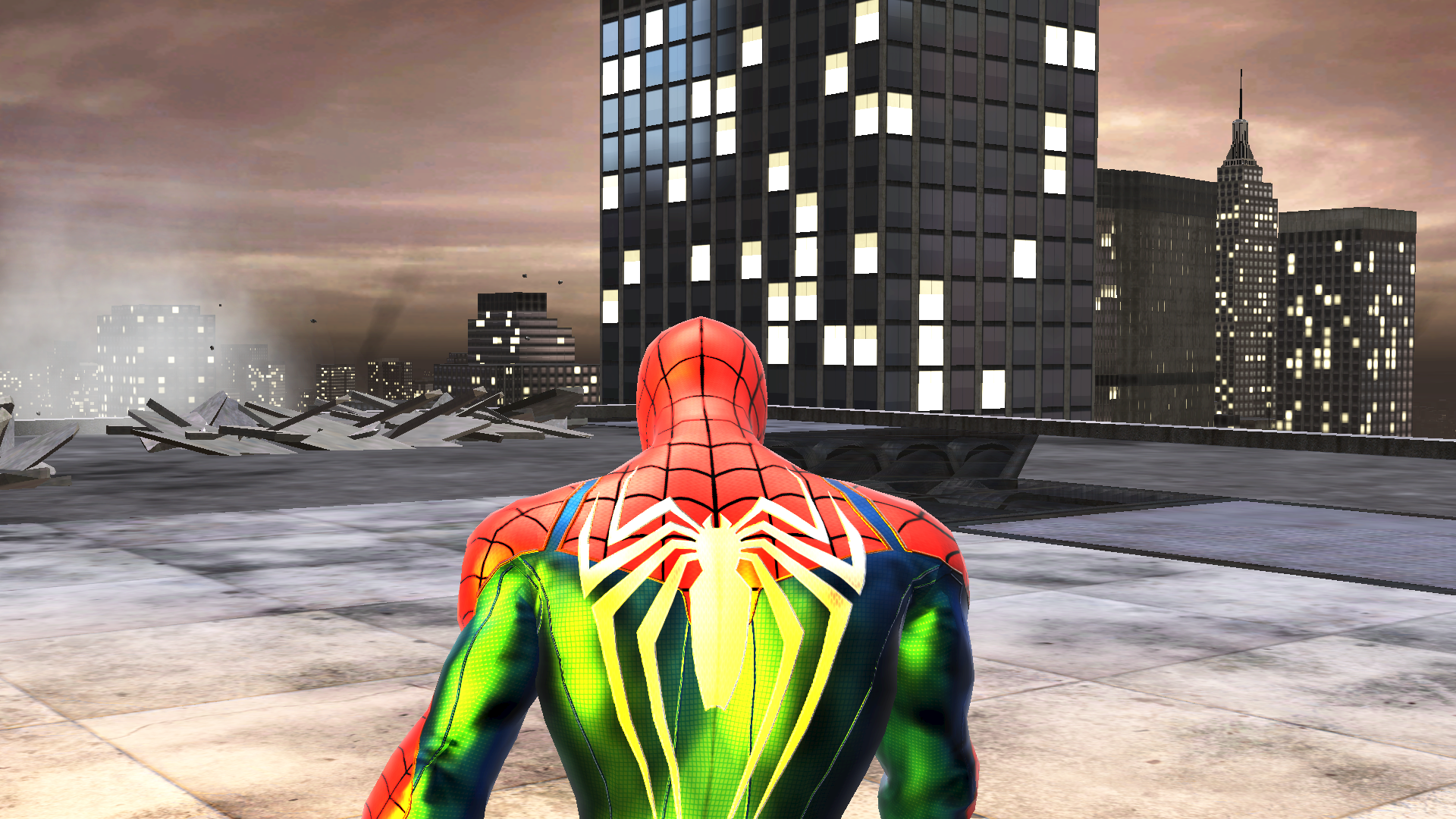 Wallpaper #x2cJAZMBSpphPi3-p6go190 Spider Man Web of Shadows Advanced Suit PS4 by Spidey Bugle Updated