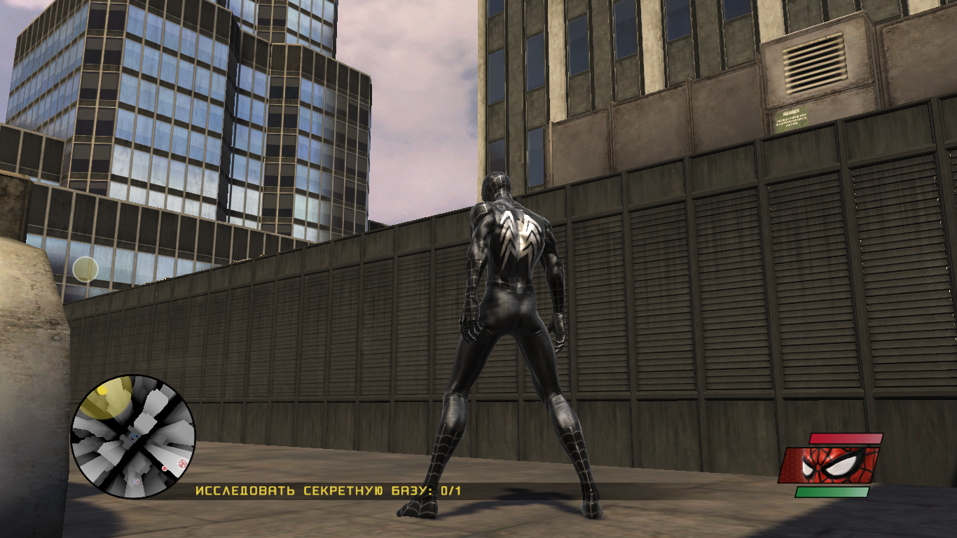 Wallpaper #1hyYQJMB8JfcLg2JZfa4363 Skacat Spider Man Web of Shadows Black Suit Skiny