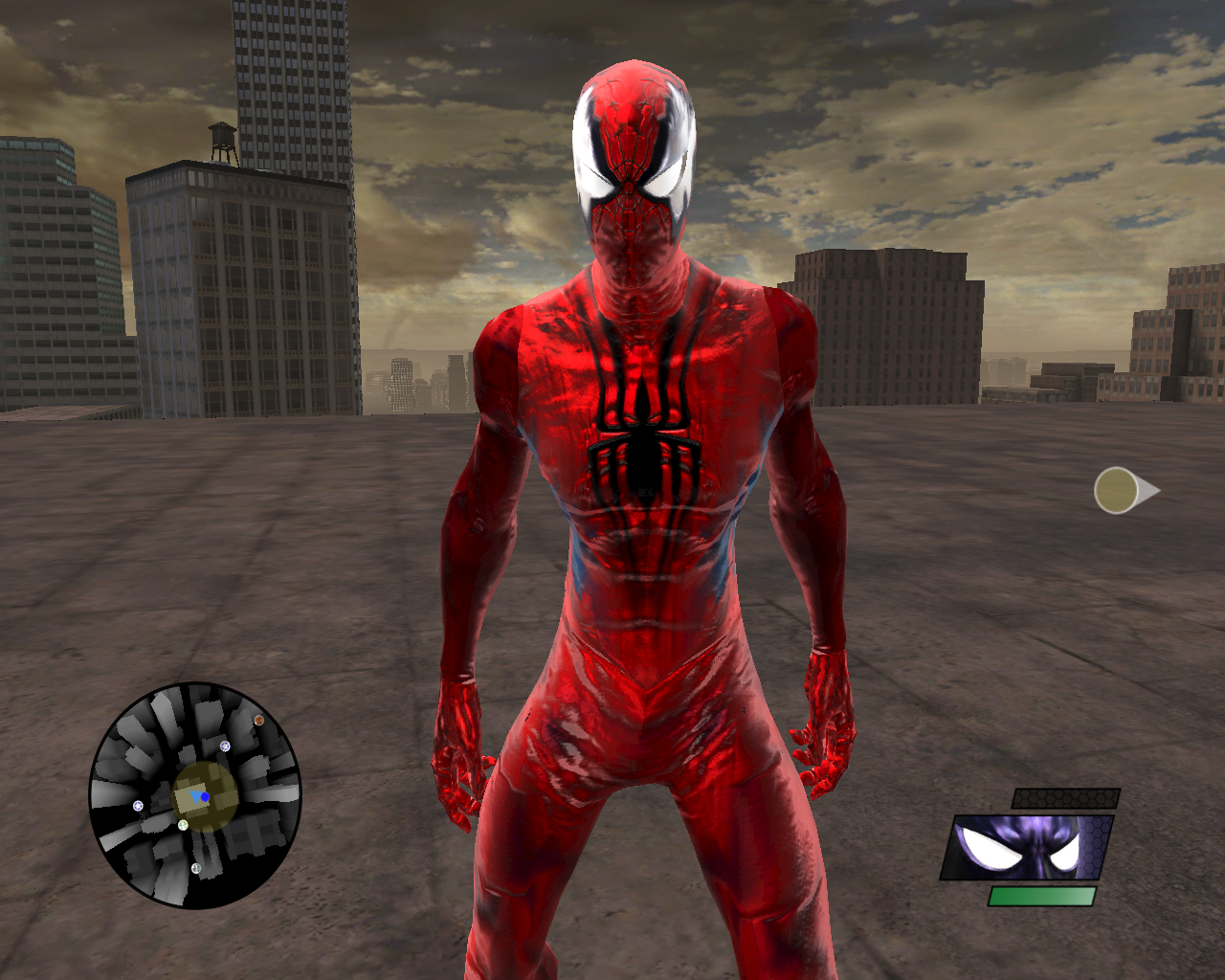 Wallpaper #1hyYQJMB8JfcLg2JZfa4251 Skacat Spider Man Web of Shadows Skin Spider Carnage by Kritex