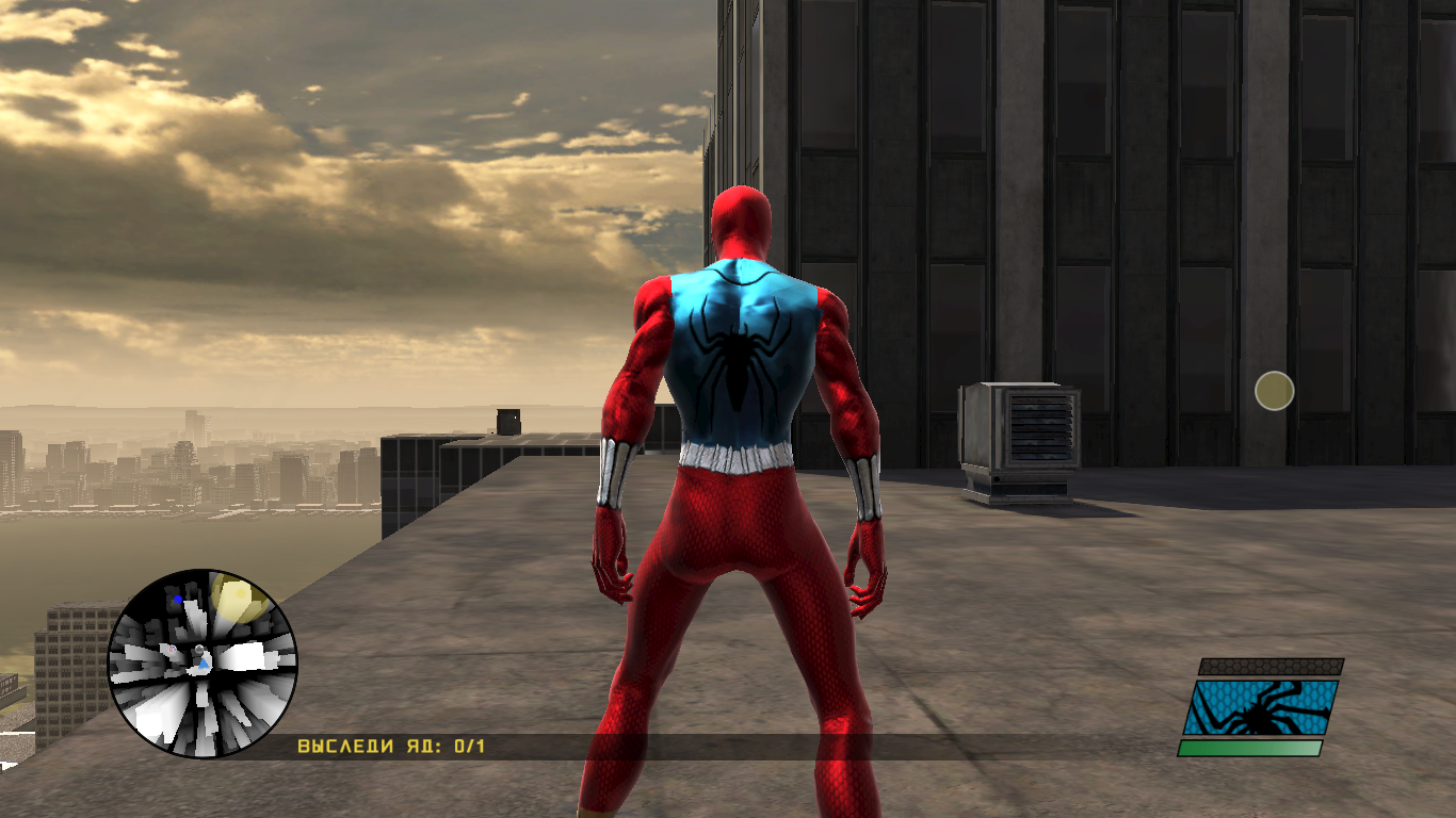 Wallpaper #x2cJAZMBSpphPi3-p6go264 Skacat Spider Man Web of Shadows Alyi Pauk V Stile Sema Reimi Skiny