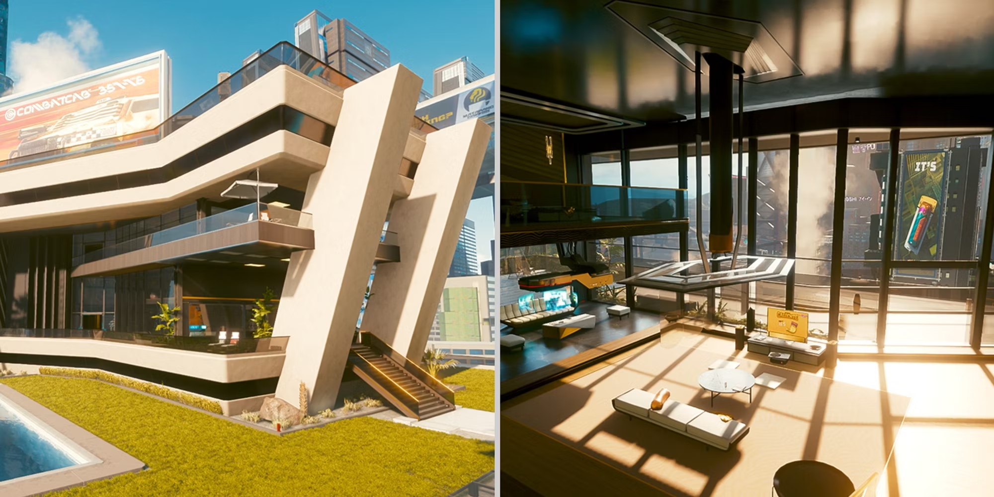 Wallpaper #vxlvBI8BtGB6xQ78-k4j57 New Mod for Cyberpunk 2077 Allows You to Buy a Mansion from Edgerunners