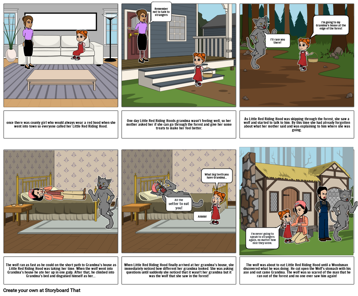 Wallpaper #ABqmUZMB1yWOL4qg0IJH223 Red Riding Hood Storyboard by 2734d3f0