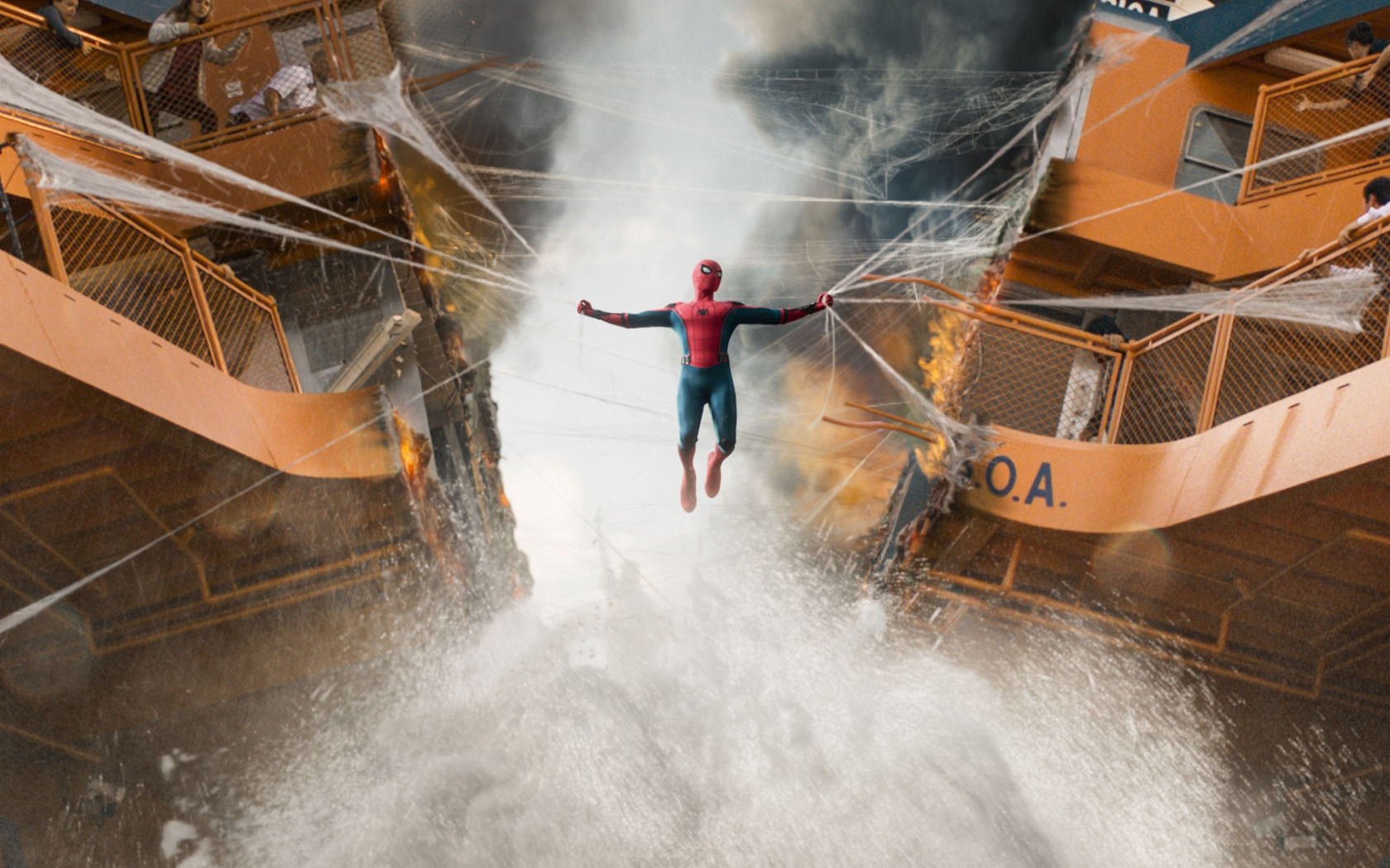 Wallpaper #-ACu1Y4BSdW8dNoueAlk55 Skacat Oboi Cinema Spider Boy Marvel Movie Spider Man Hero Film