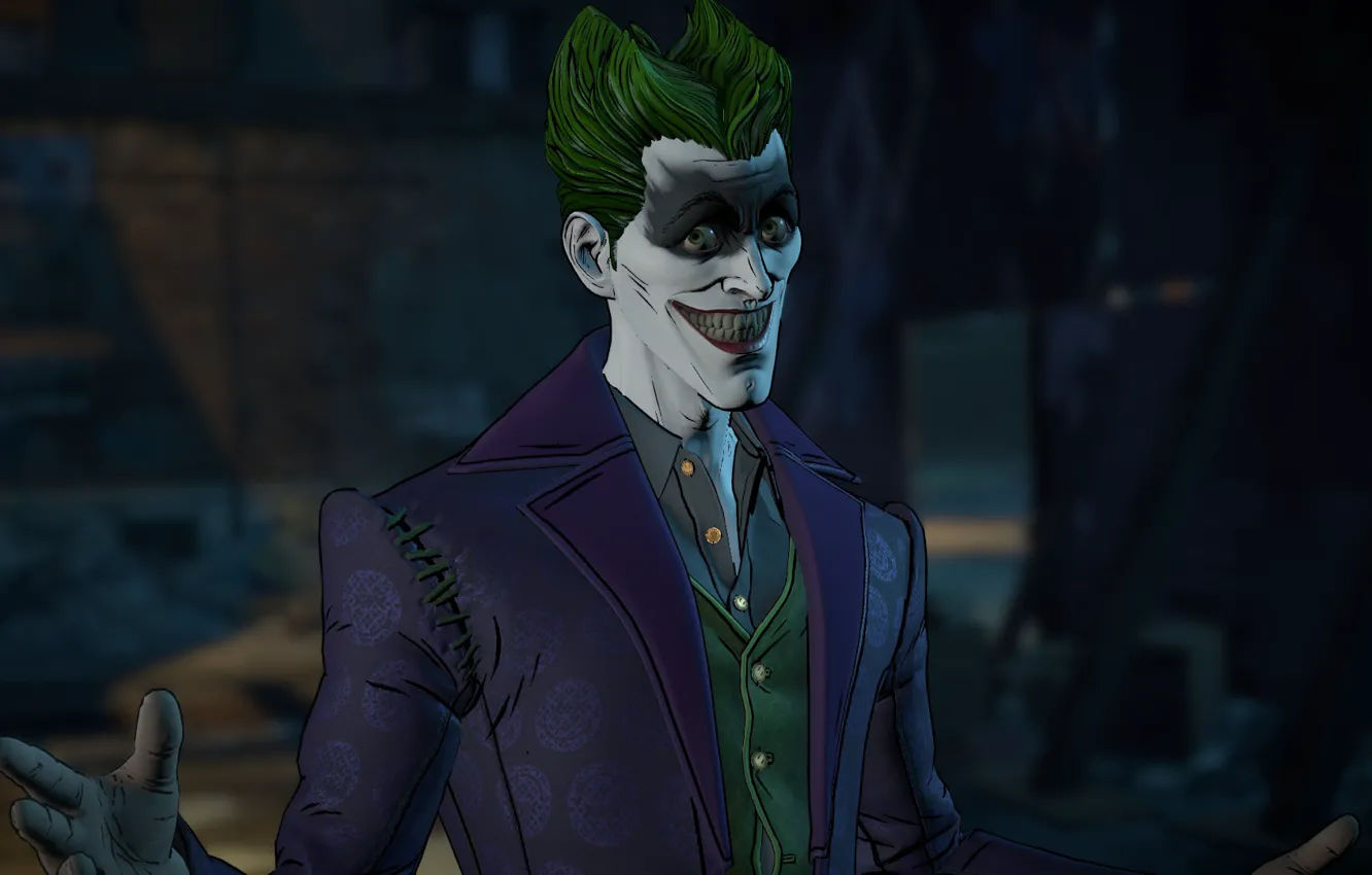 Wallpaper #cgAM7I4BSdW8dNouNhMG33 Batman the Telltale Series Joker Batman the Enemy Within Episode 5