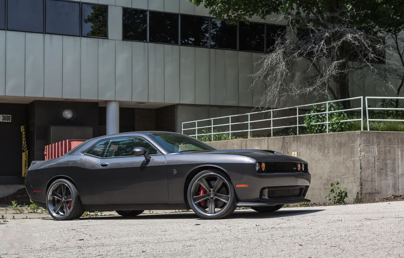 Wallpaper #84950 2018 Dodge Challenger Srt Demon Black Satin Hood Only 594 Miles Bone