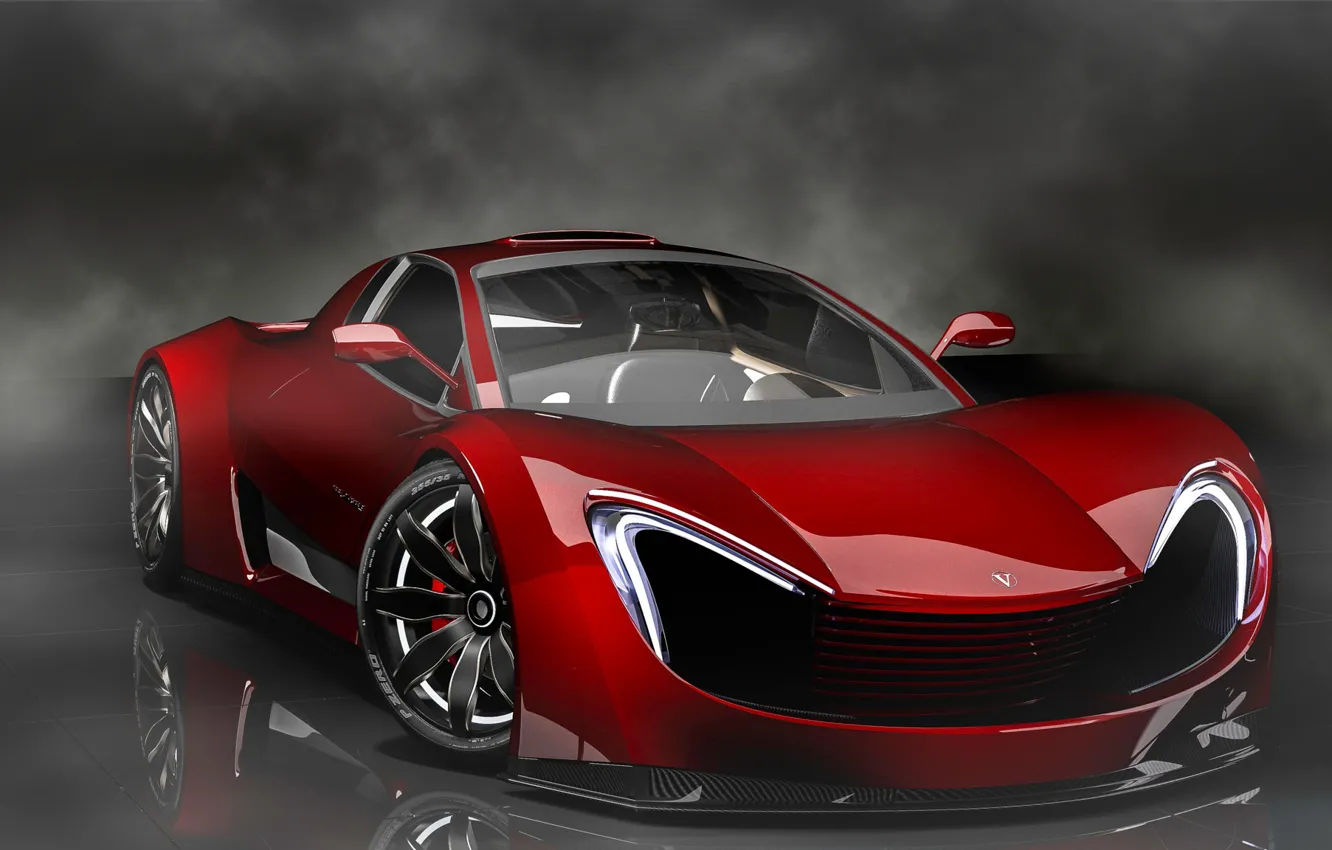 Wallpaper #QWd37pIBSpphPi3-ql0r31 Wallpaper Concept Car Front View R Spec High Tech Vultran Spectra
