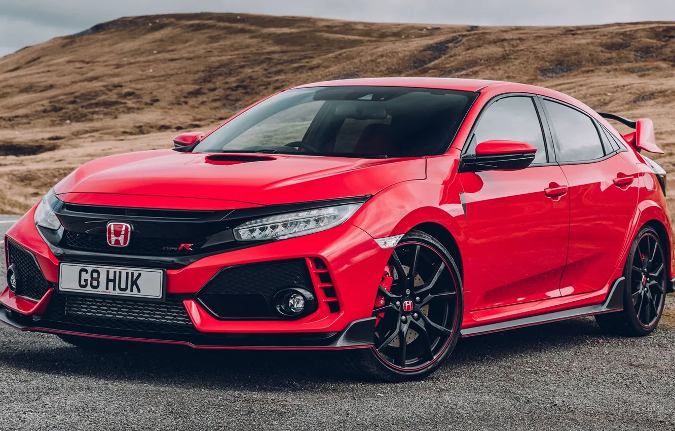 Wallpaper #_X3c9I4Bnwiau_P6qRBT1 Wallpaper Red Honda Civic Type 2017 Images for Desktop Section
