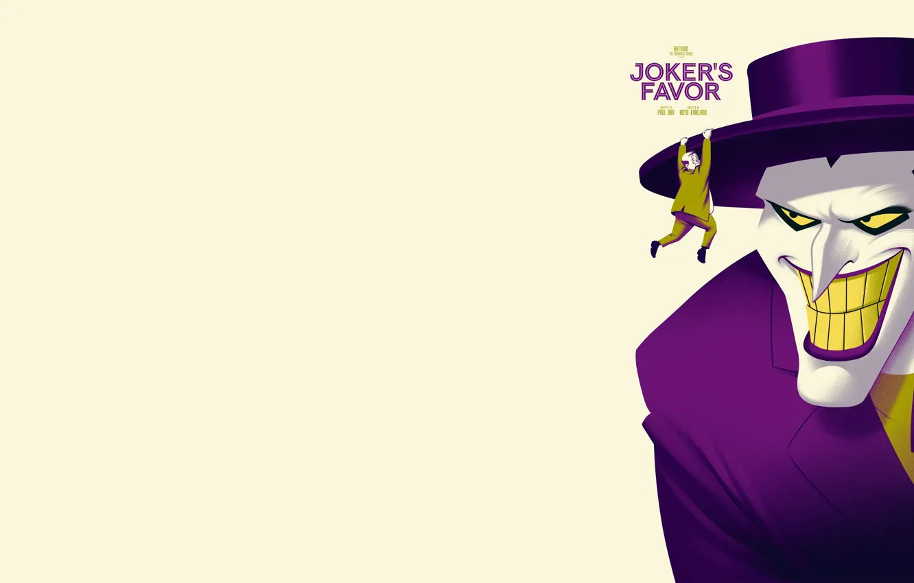 Wallpaper #5P--apMB3lSXT3zUdeYN181 Wallpaper Joker the Animated Series Batman the Animated Series Mark
