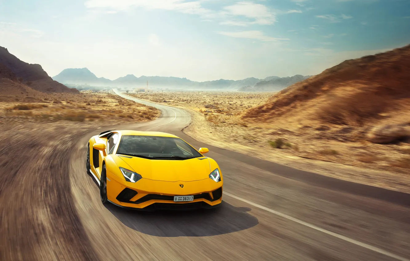 Wallpaper #fhmAOI8BtGB6xQ78Xqg32 Wallpaper Lamborghini Speed Yellow Supercar Aventador S Images for