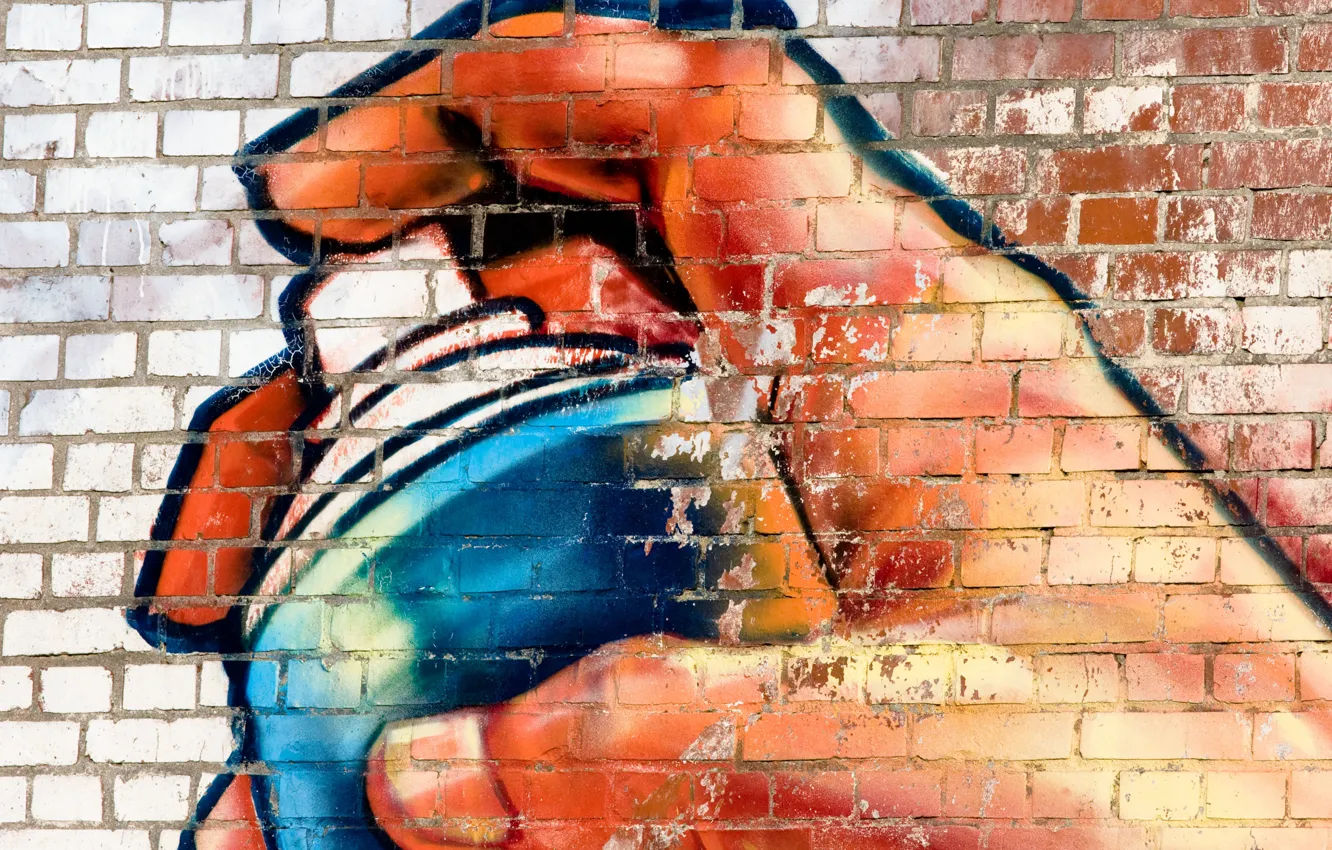 Wallpaper #77568 Graffiti Brick Wall Sublimation Clipart Png 21444163 Png