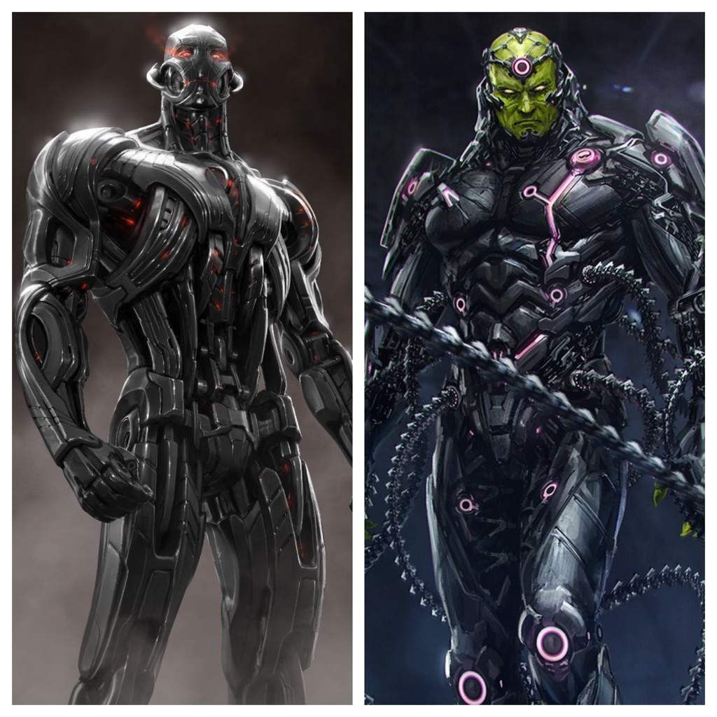 Wallpaper #daVCOJMBVBiSkHCaLY0v216 Ultron vs Brainiac Comics Amino