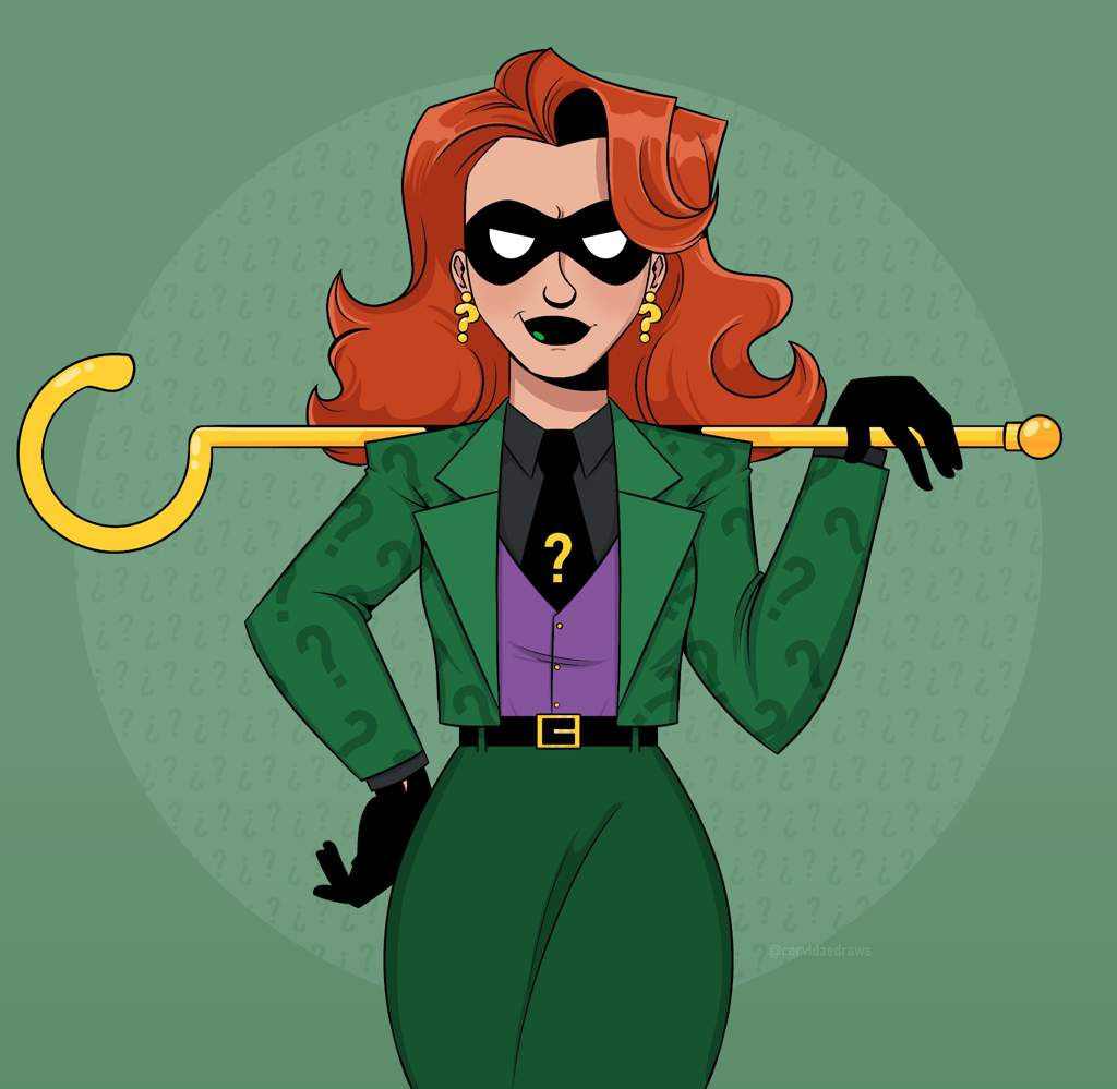 Wallpaper #HxqQT5MB1yWOL4qgL3-2367 Lady Riddler DC Entertainment Amino